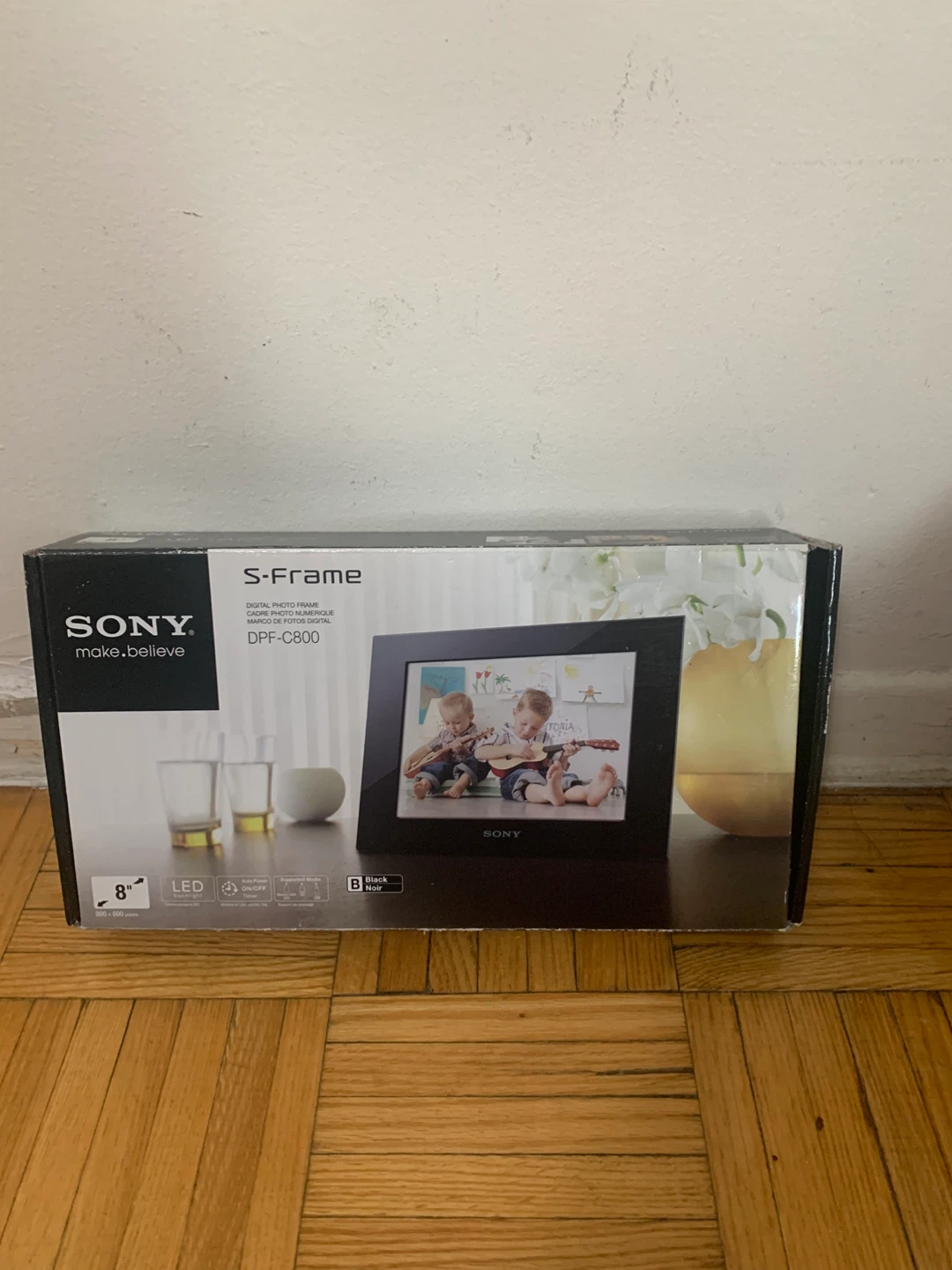 Sony S-Frame DPF-C800 Digital Photo Frame - photo 2