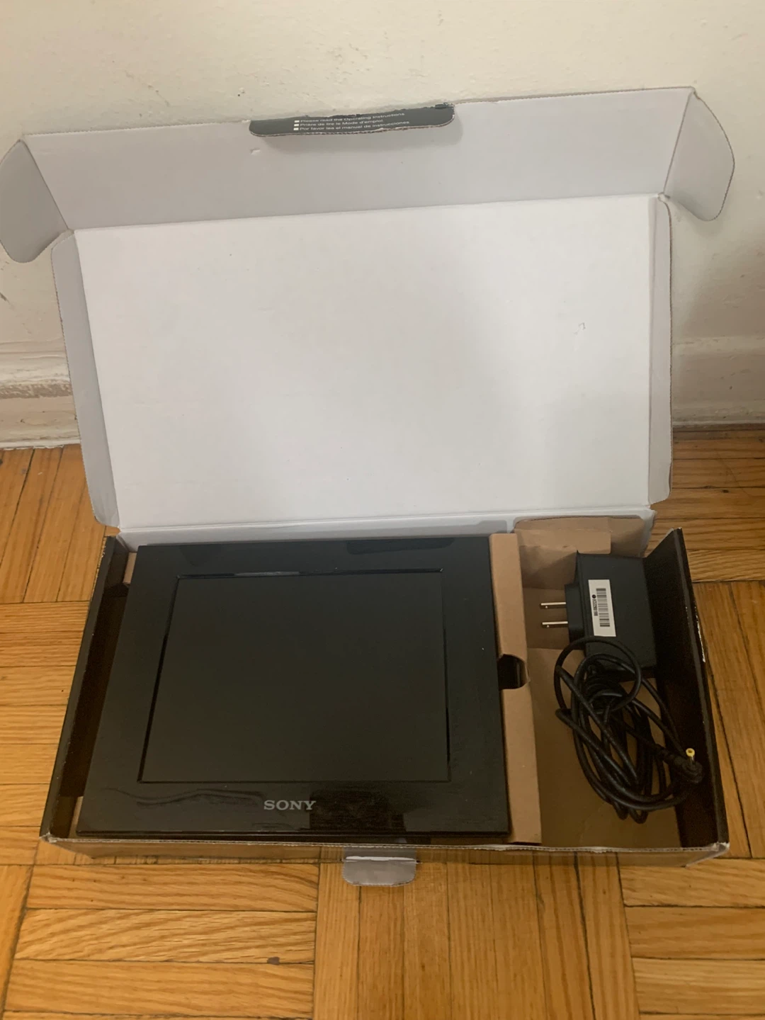 Sony S-Frame DPF-C800 Digital Photo Frame - photo 3