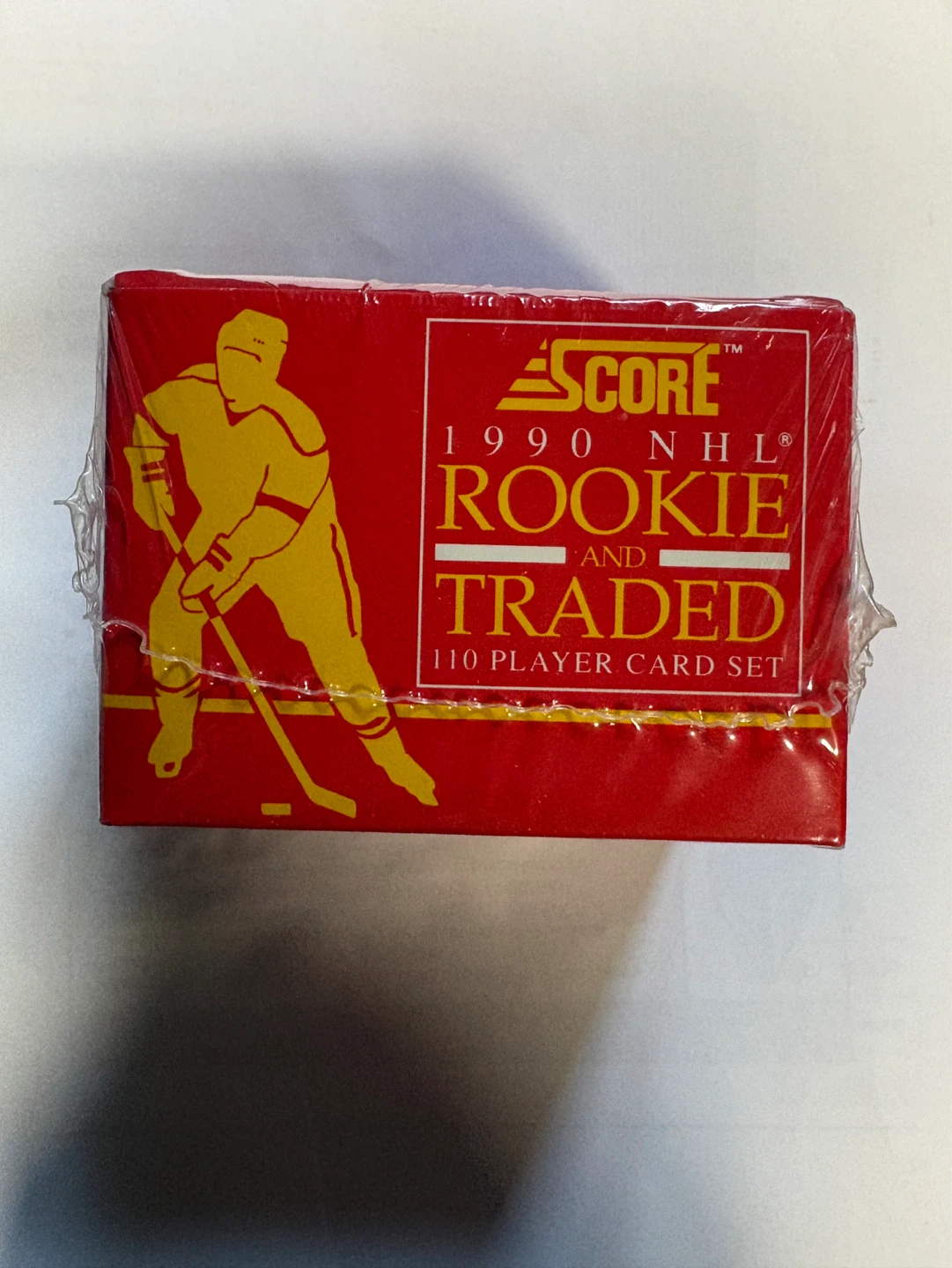 1990 Score NHL Rookie and Traded 110 Player Card Set