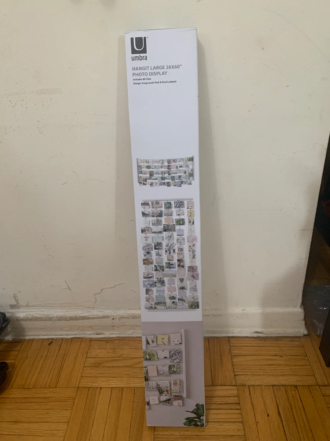 Umbra Hangit Large Photo Display 26x60"