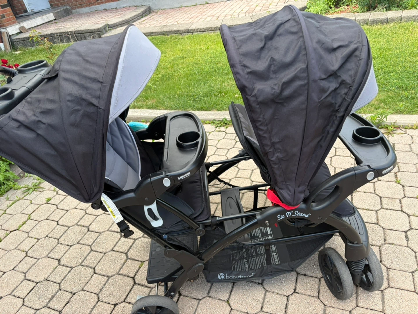 Baby Trend Sit N Stand Double Stroller