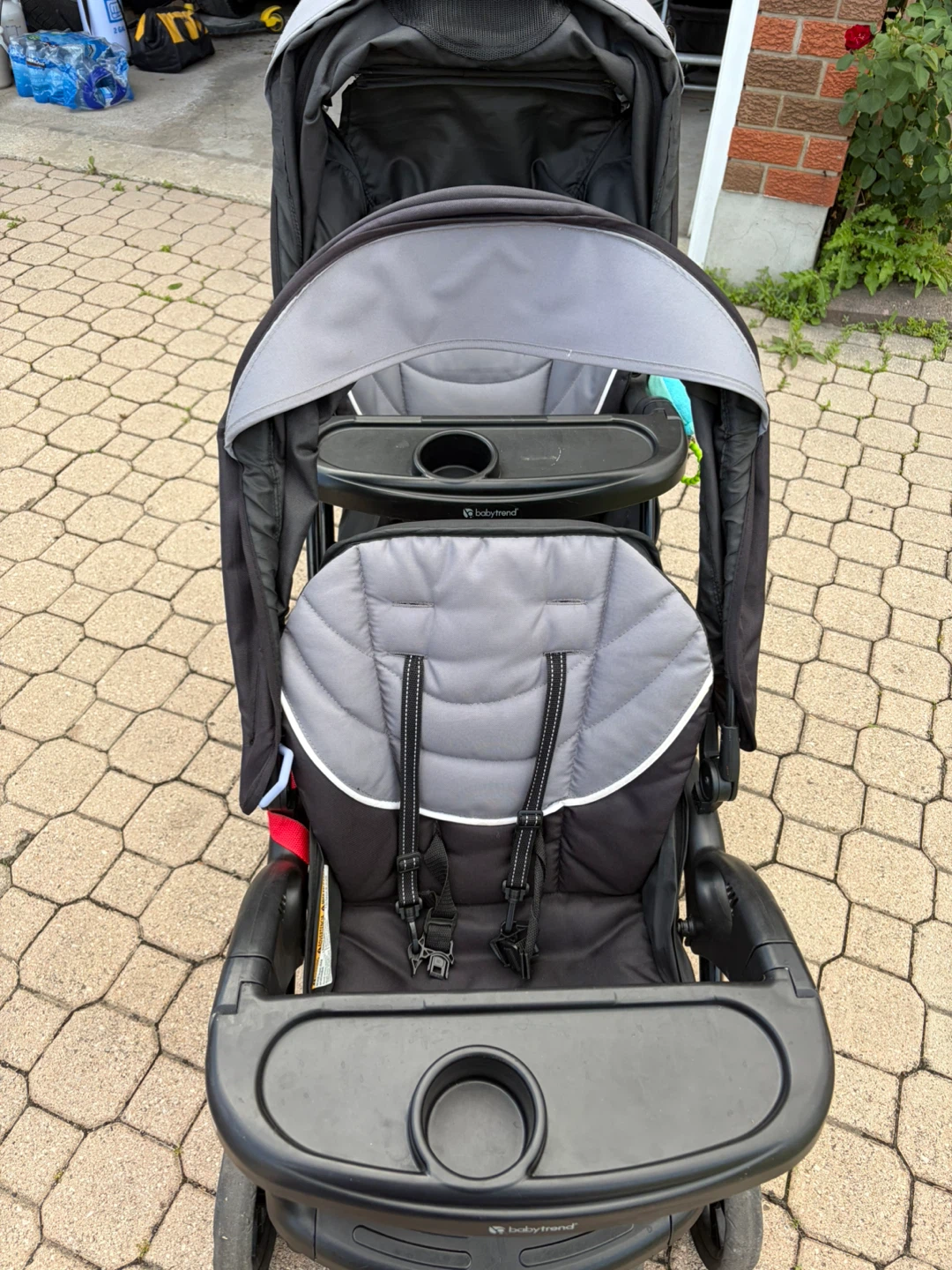 Baby Trend Sit N Stand Double Stroller - photo 4