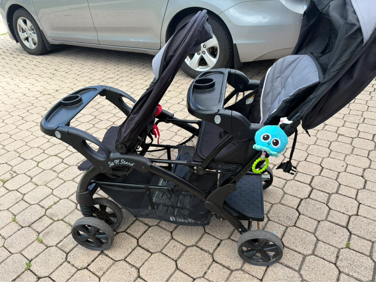 Baby Trend Sit N Stand Double Stroller - photo 3