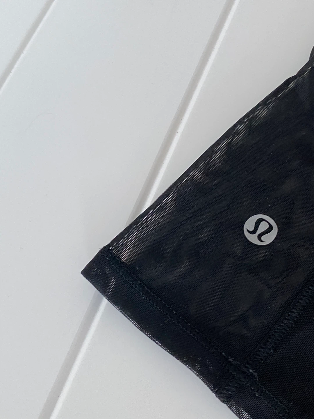Lululemon Black Mesh Tank Top ⚽️ - photo 4