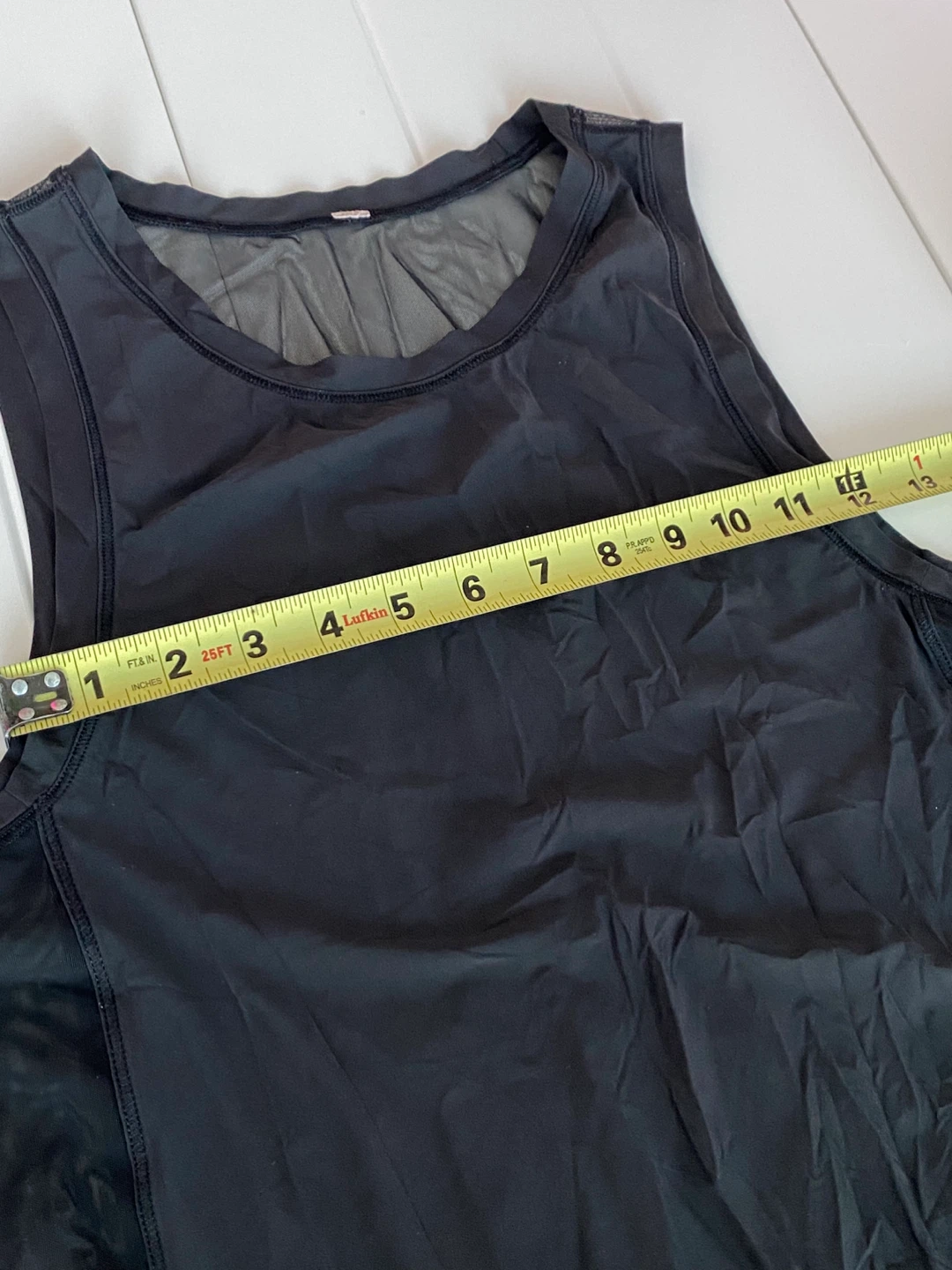 Lululemon Black Mesh Tank Top ⚽️ - photo 5