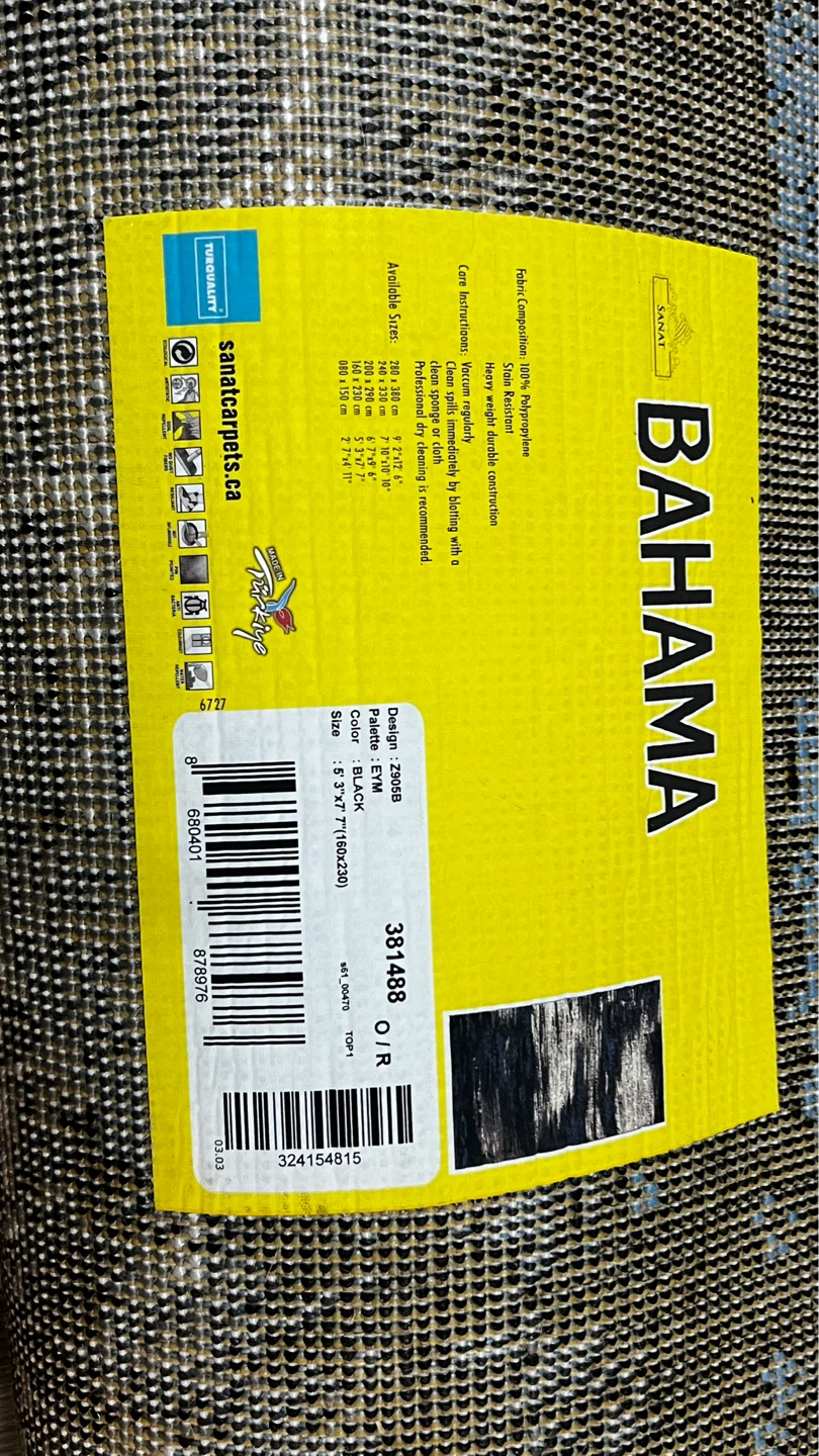Sahara Bahama Area Rug 5'3" x 7'11" - photo 4