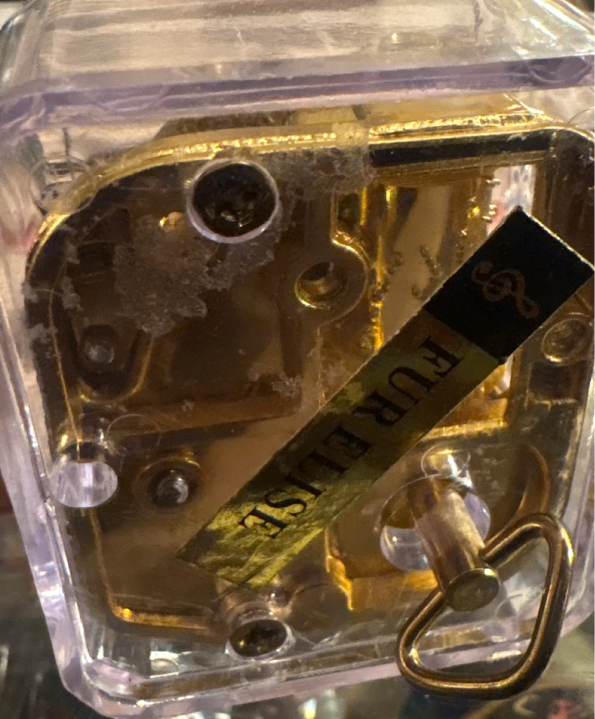 ⚽️Music Box Victorian era mini music box - photo 2
