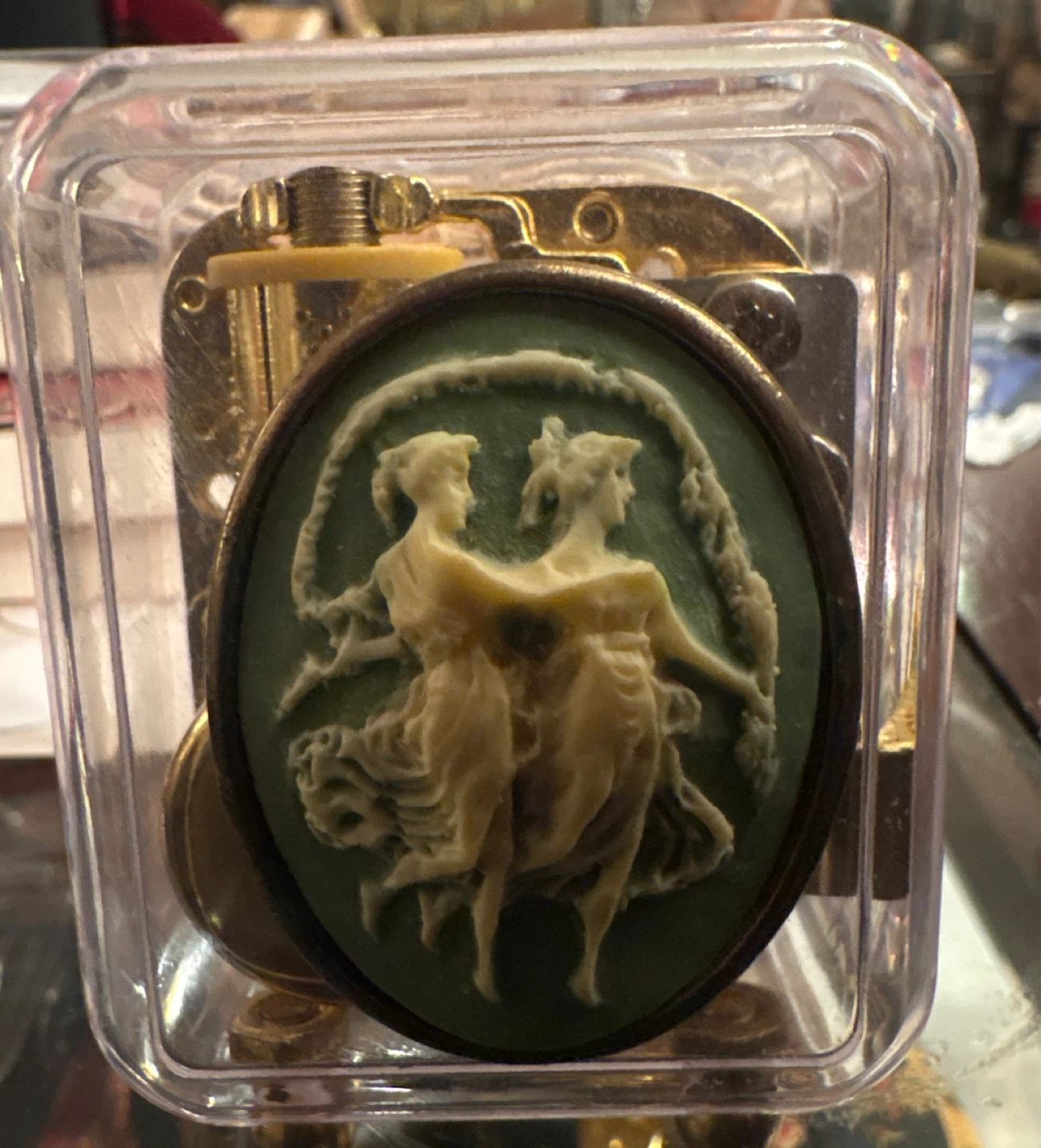 ⚽️Music Box Victorian era mini music box
