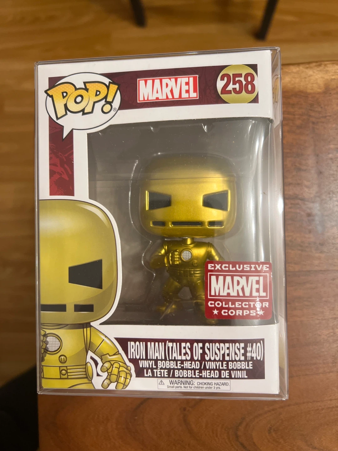 Funko Pop! Iron Man Tales of Suspense #40