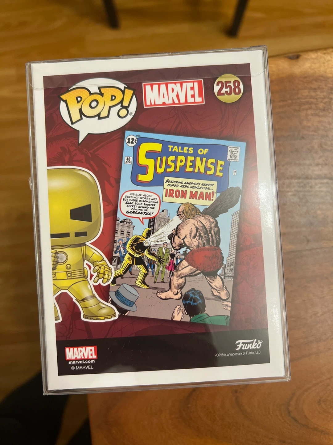 Funko Pop! Iron Man Tales of Suspense #40 - photo 2