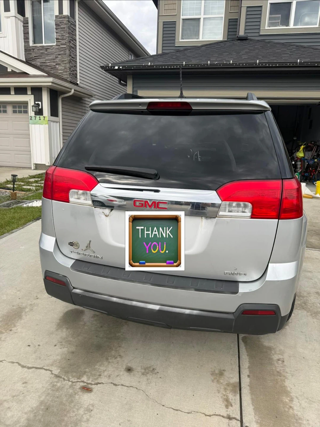 GMC Terrain SUV