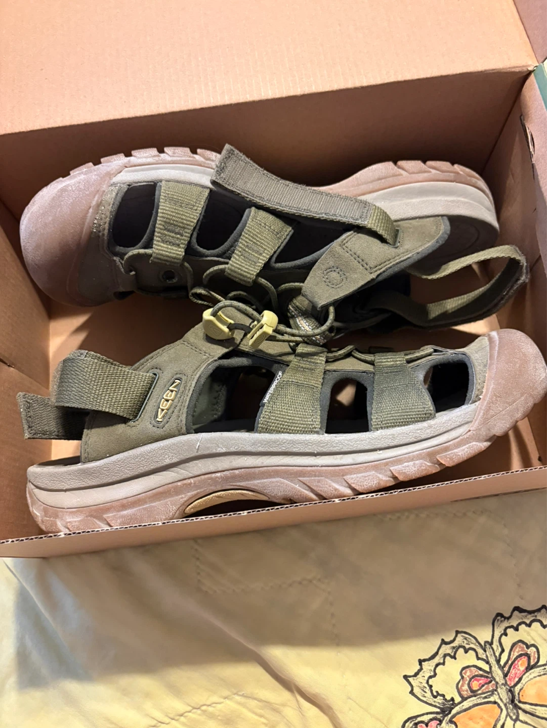 Keen sandals ⚽️ men’s size 10 - photo 3