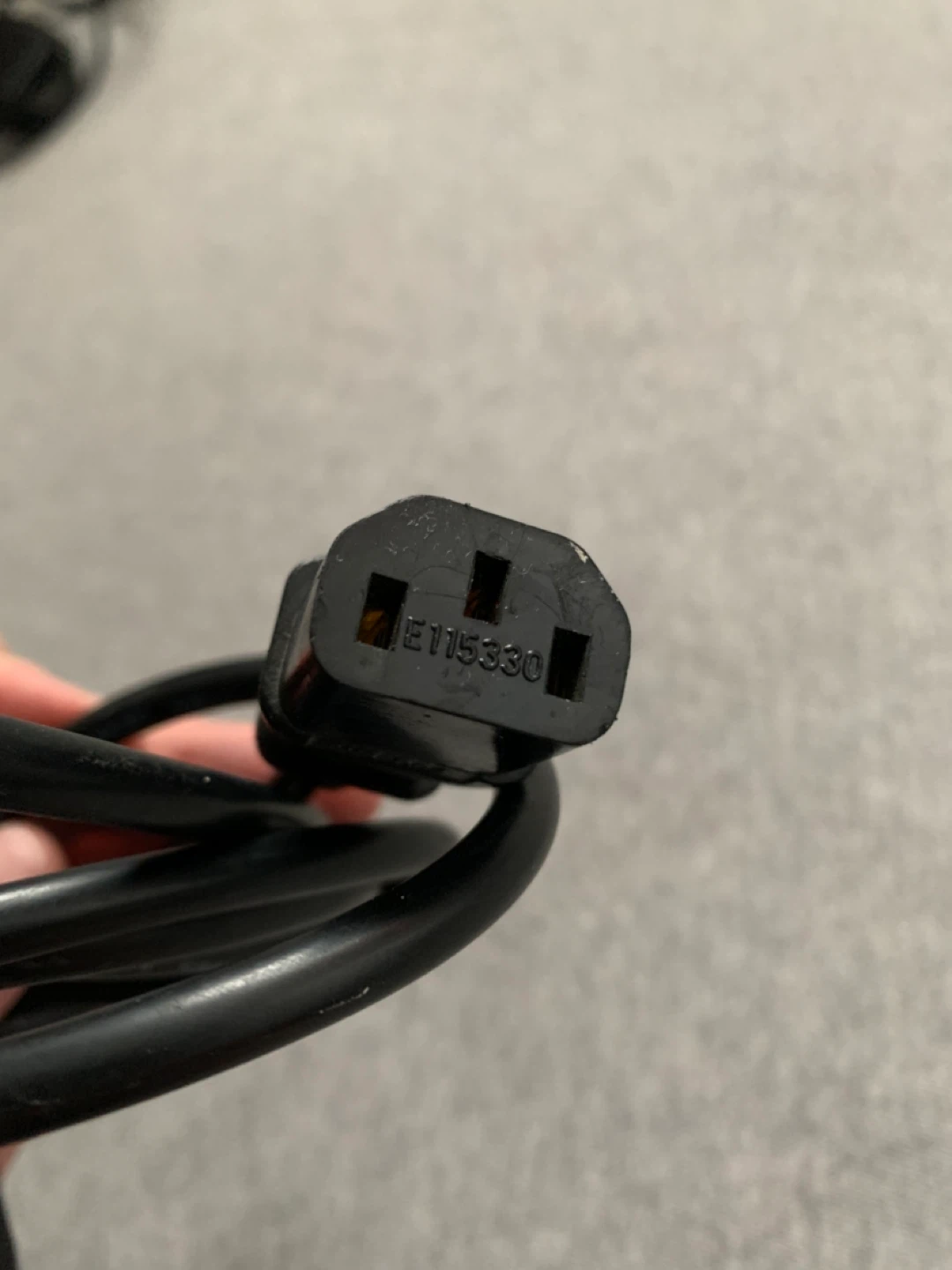 Power Cord with C13 Connector ⚽️ - photo 3