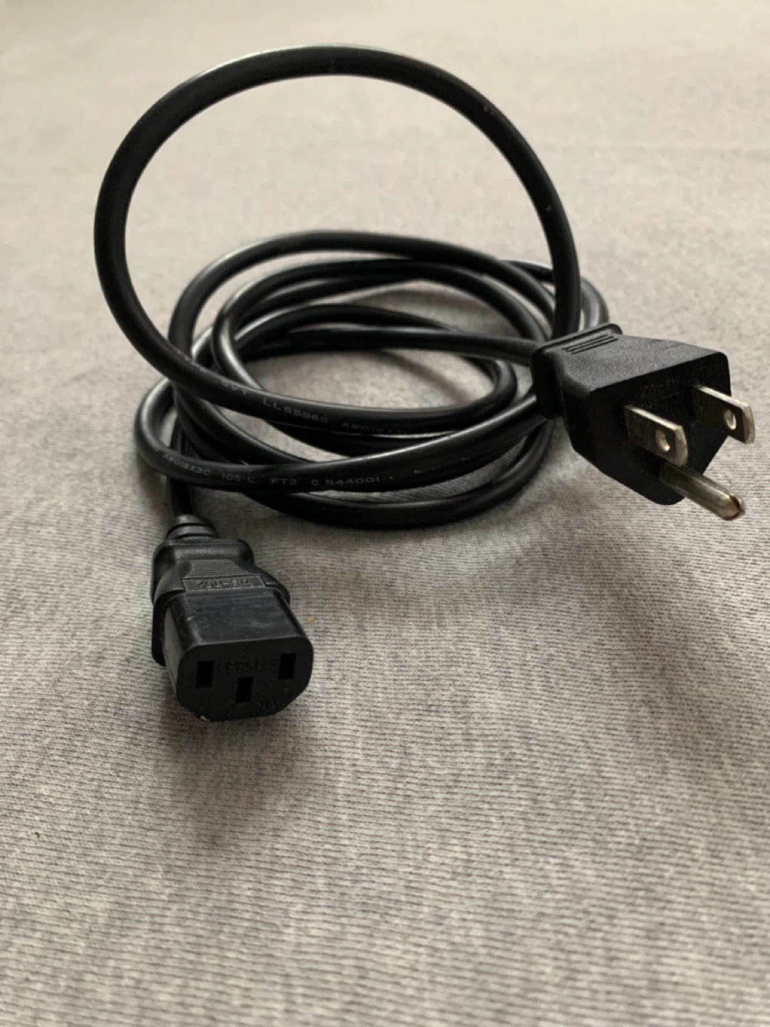Power Cord with C13 Connector ⚽️