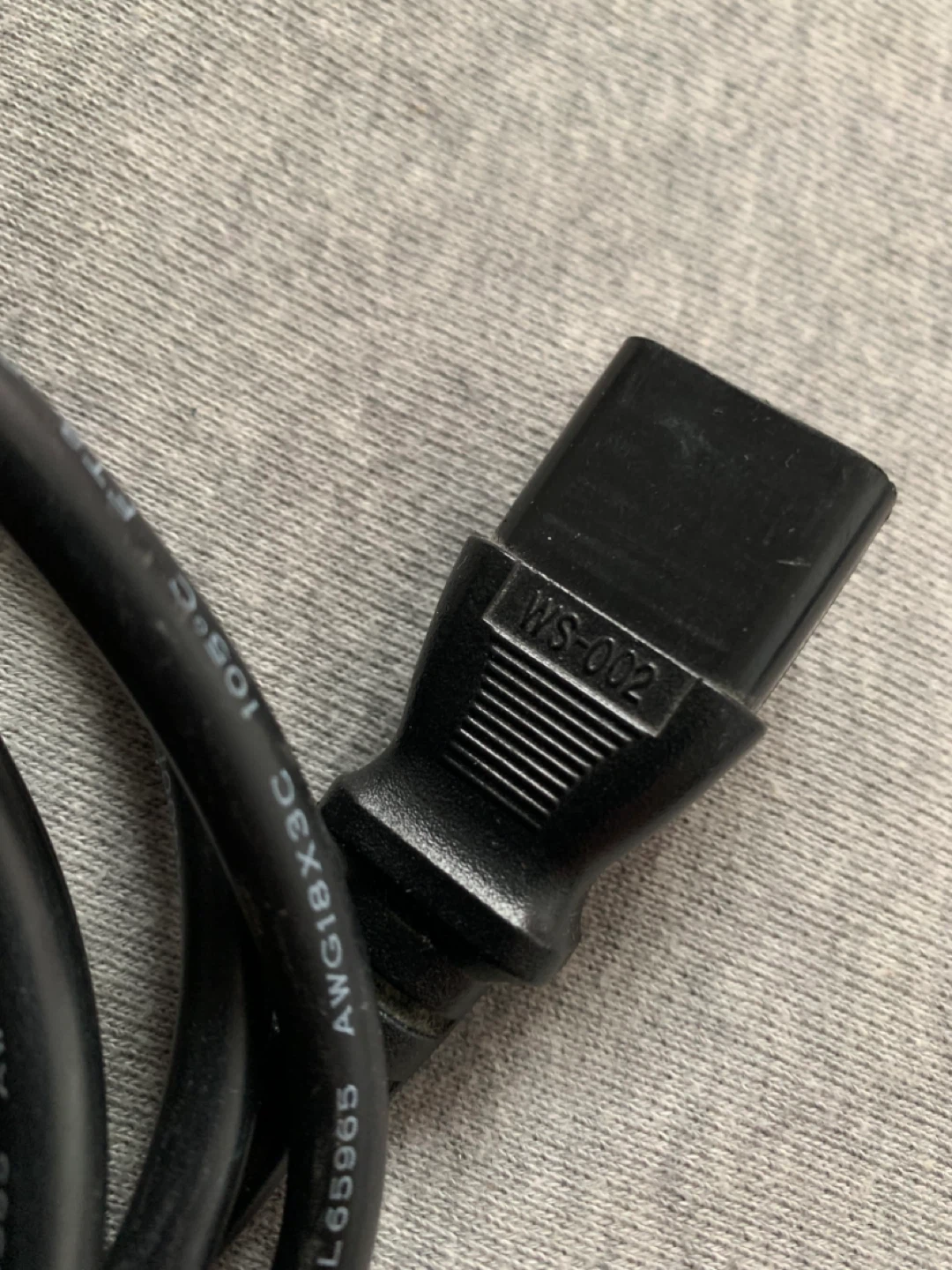 Power Cord with C13 Connector ⚽️ - photo 2