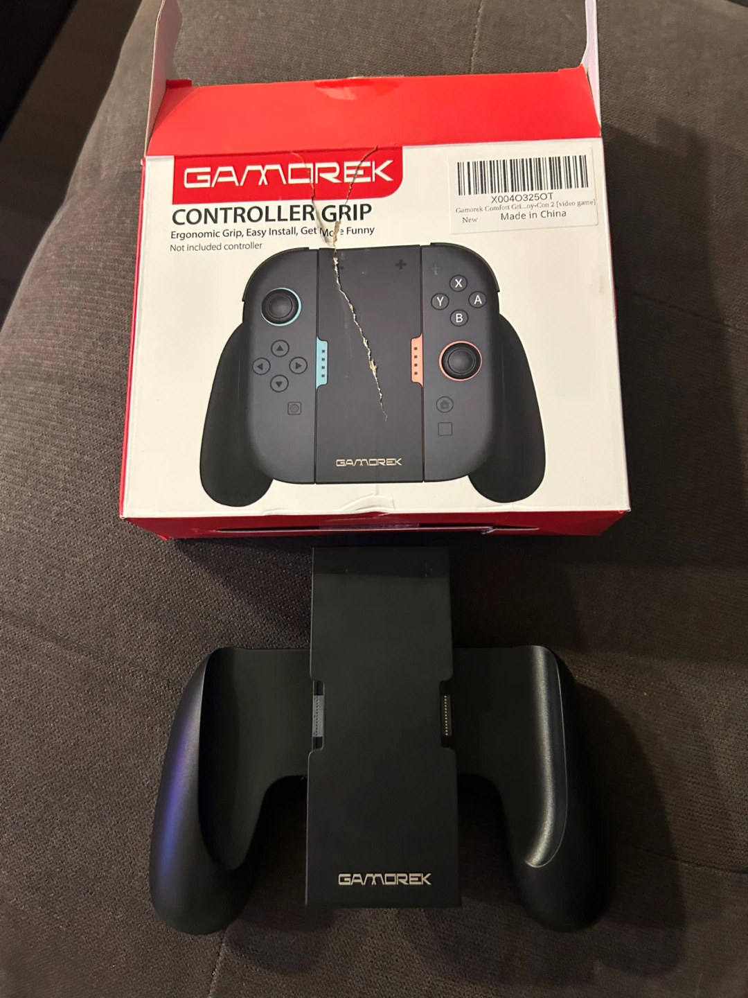 GAMOREK Controller Grip for Nintendo Switch - photo 3