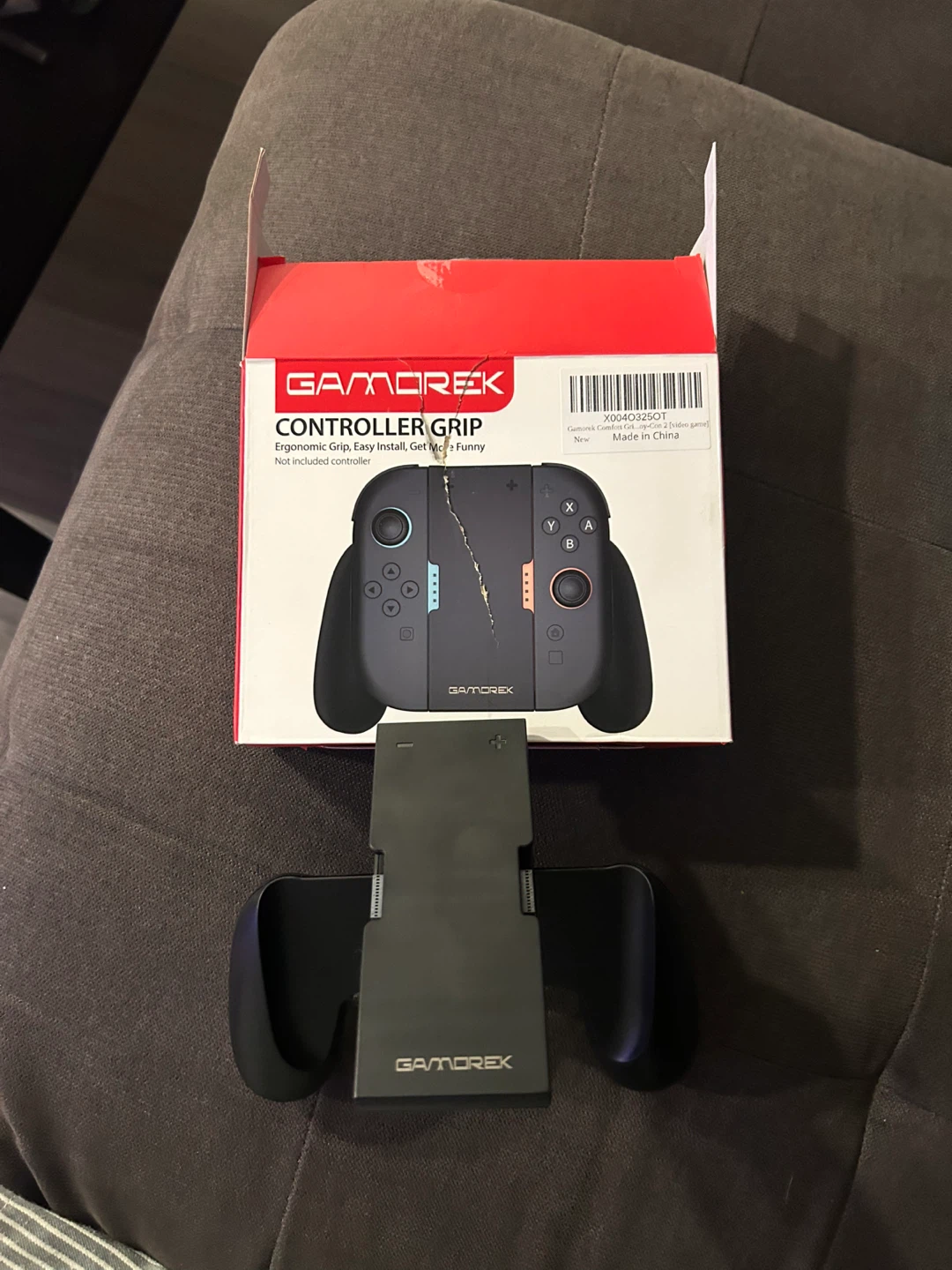 GAMOREK Controller Grip for Nintendo Switch - photo 2
