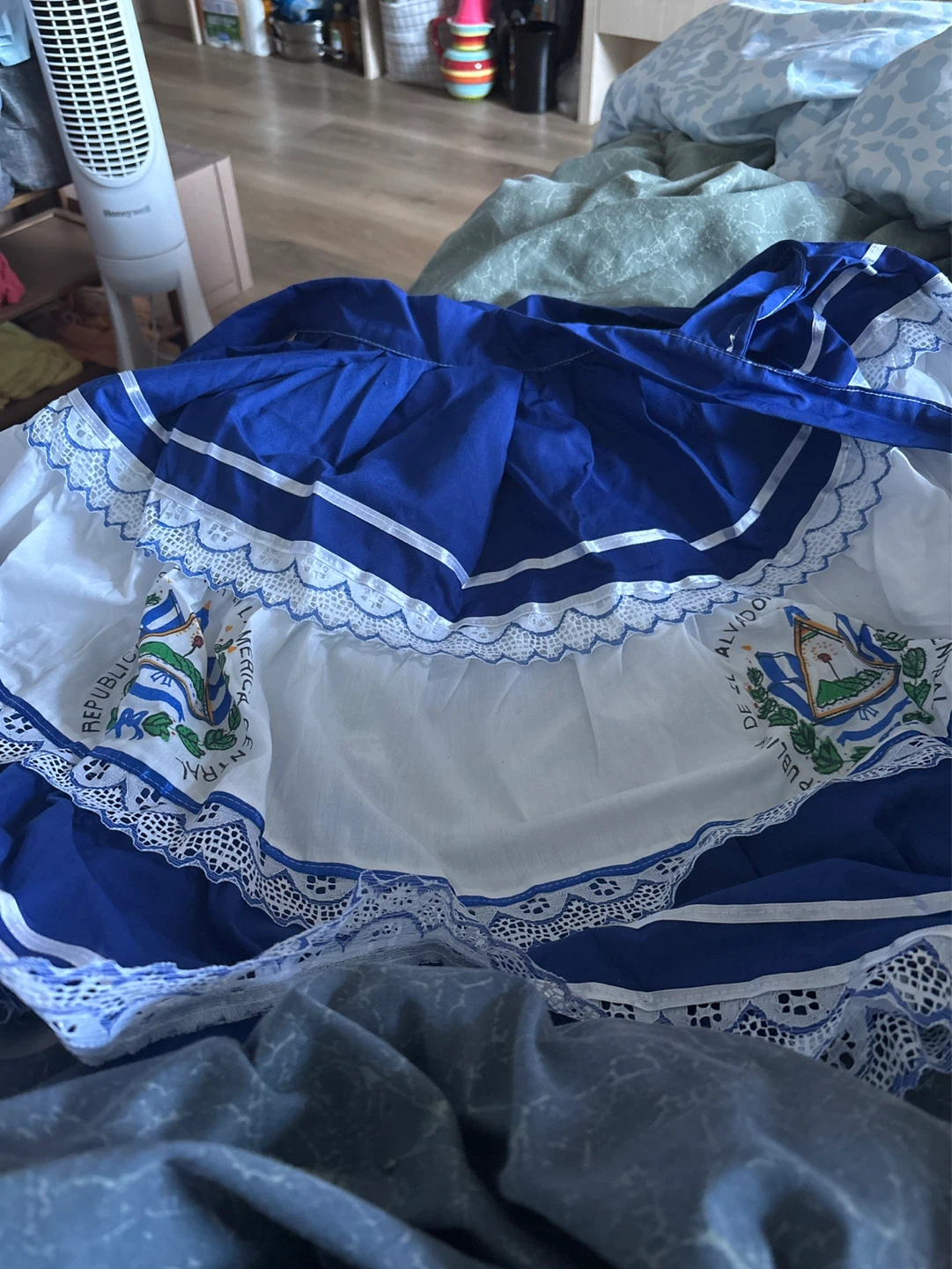El Salvador Traditional Apron