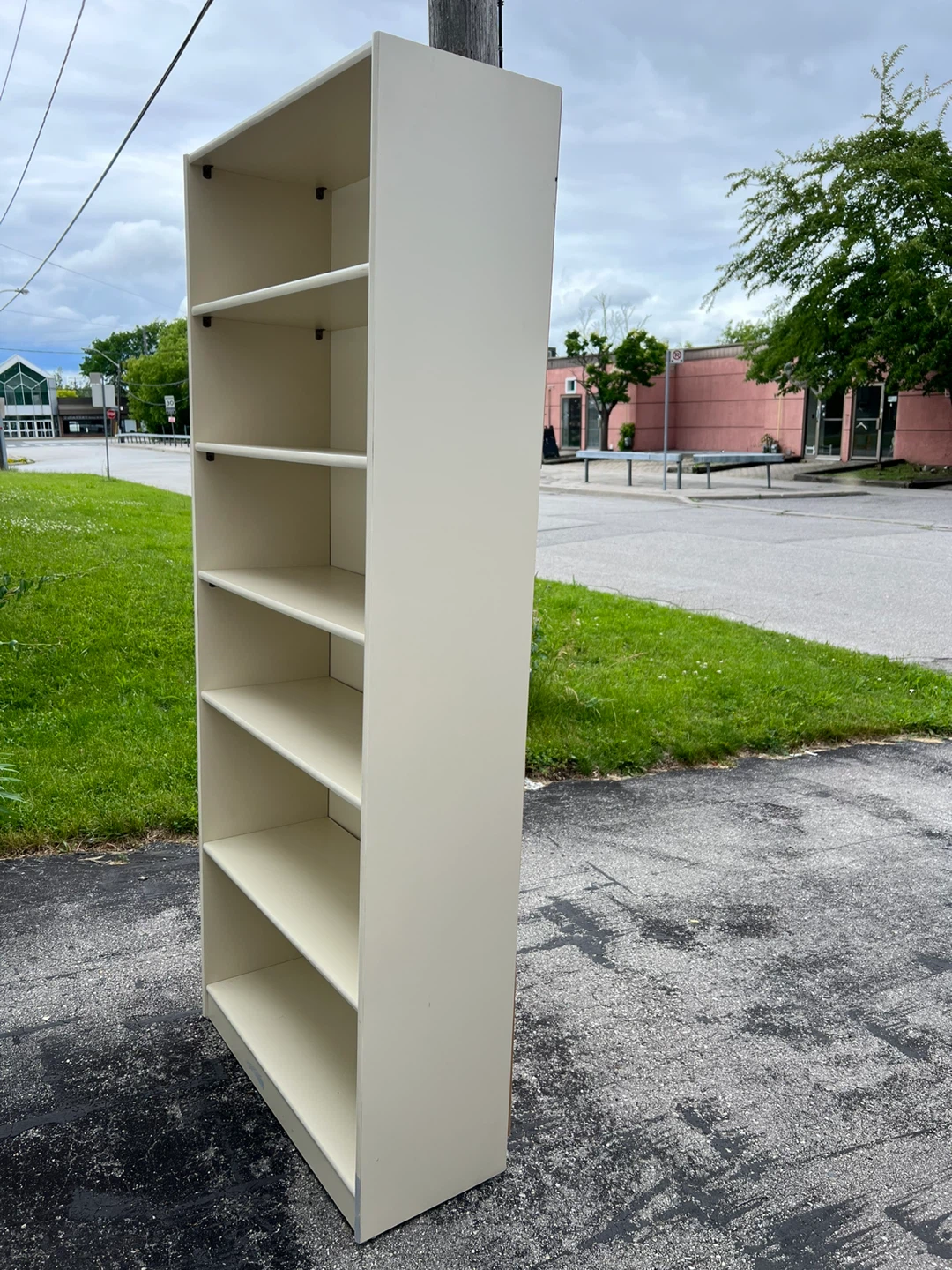 Tall Bookshelf
