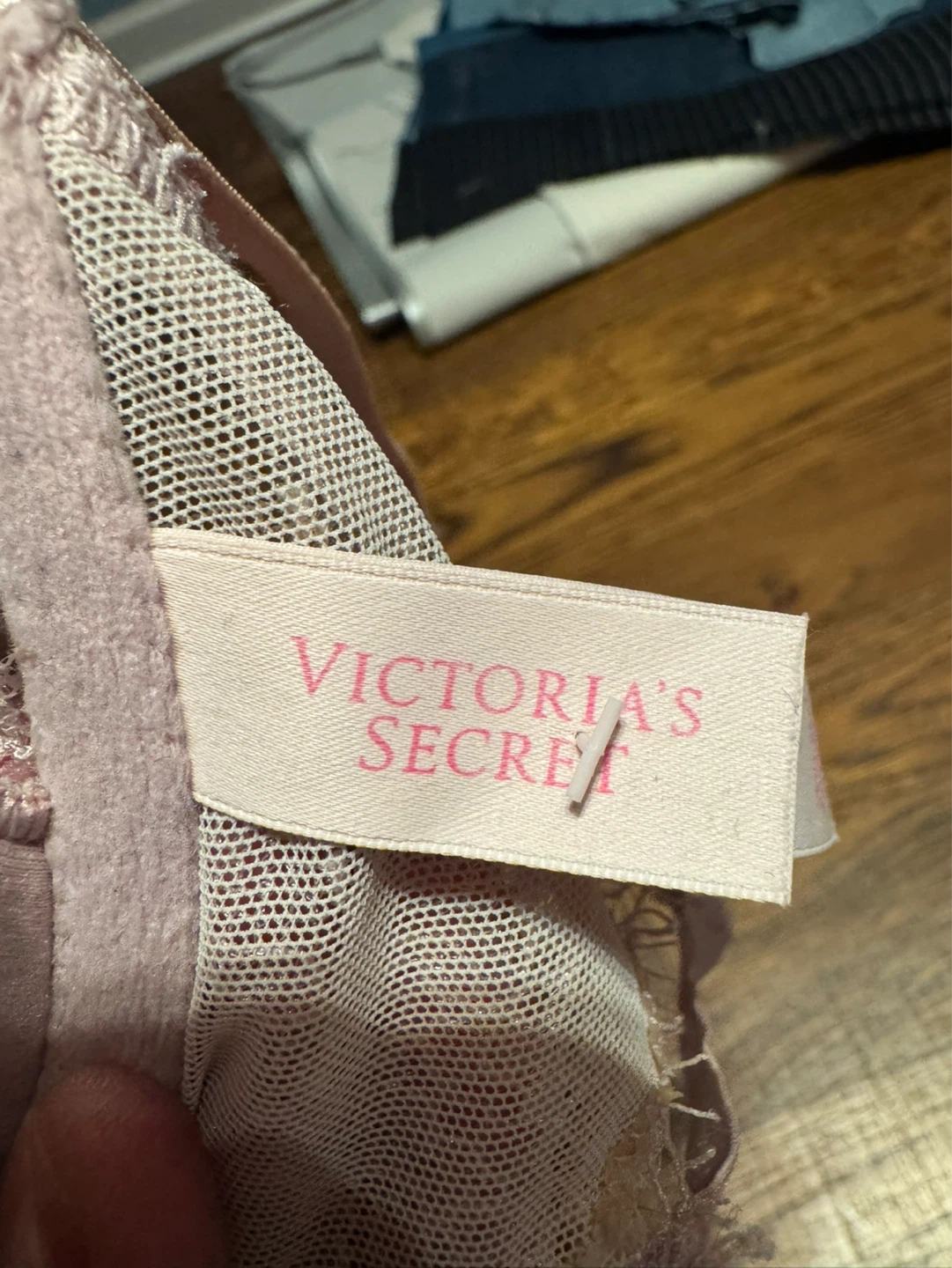 Victoria's Secret Pink Lace Balconet Bra - photo 4