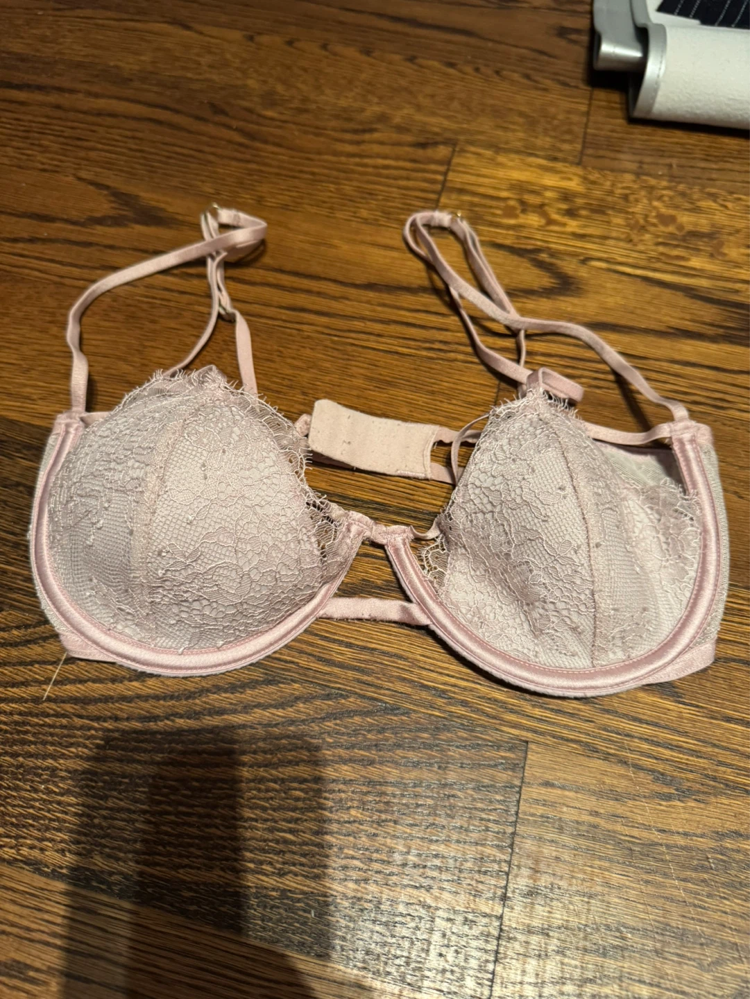 Victoria's Secret Pink Lace Balconet Bra