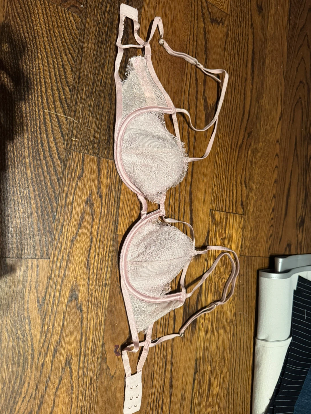 Victoria's Secret Pink Lace Balconet Bra - photo 3