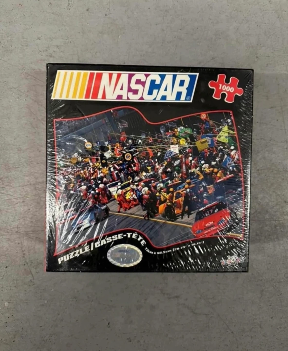 ⚽️NASCAR 1000 Piece Jigsaw Puzzle