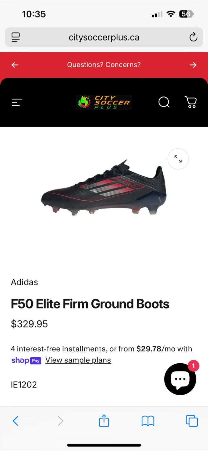 Adidas F50 Elite Firm Ground Boots - photo 5