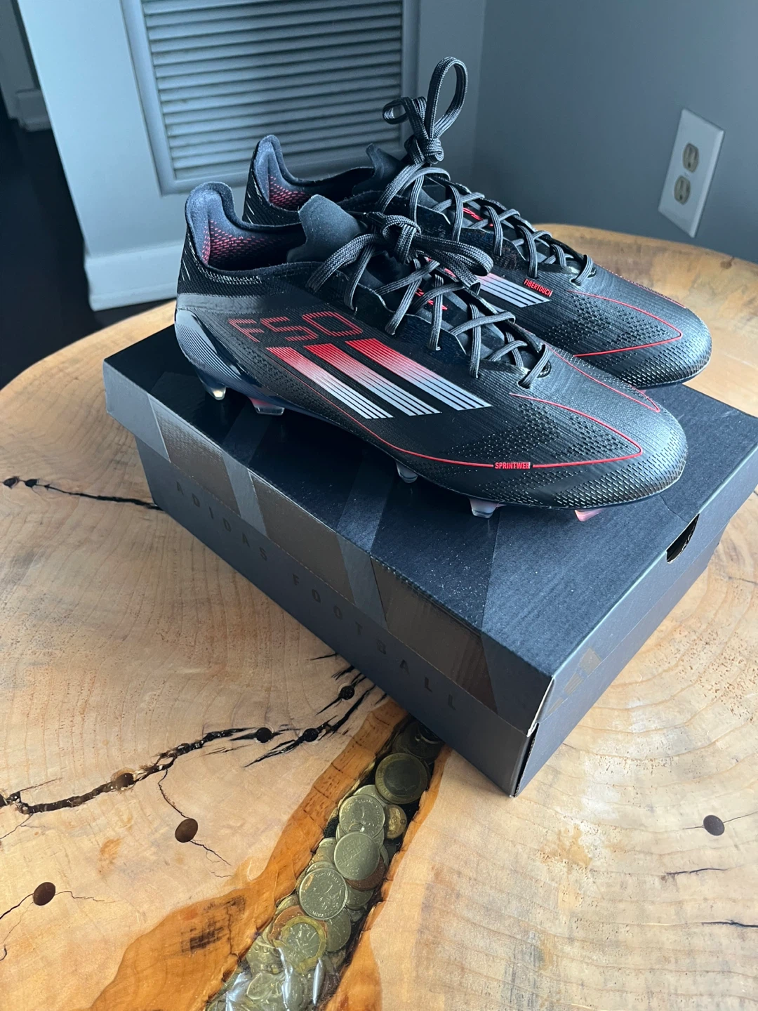 Adidas F50 Elite Firm Ground Boots - photo 4