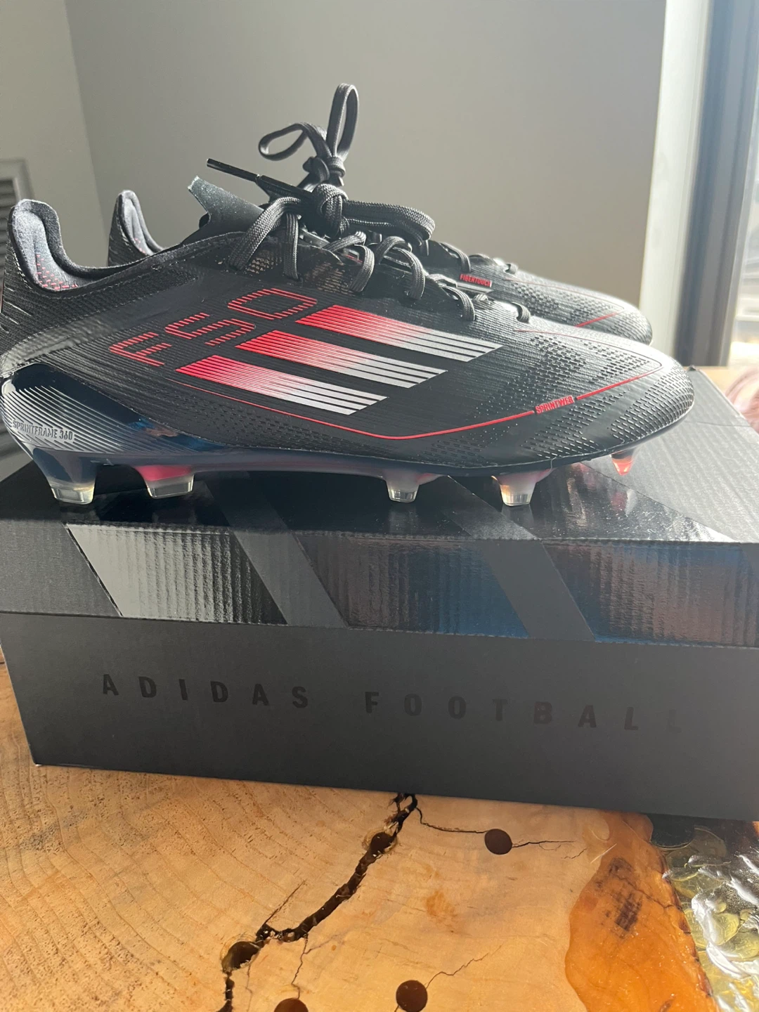 Adidas F50 Elite Firm Ground Boots