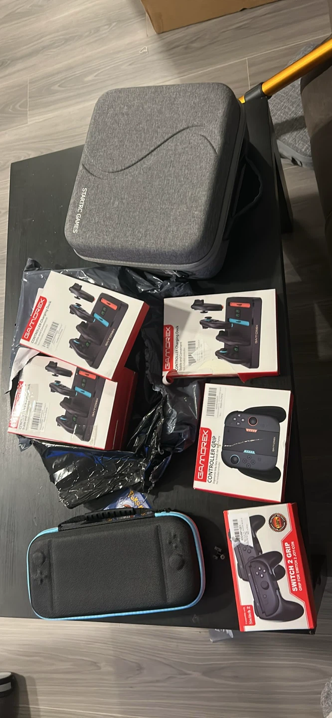 Nintendo switch 2 assess