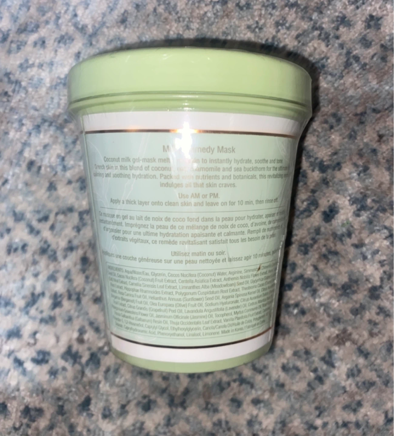 ⚽ Pixi Milky Remedy Mask - 300ml - photo 2