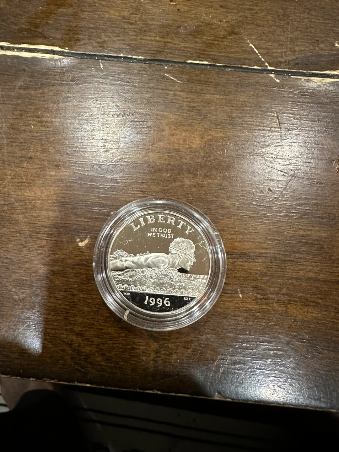 United States Mint Atlanta Olympic Half Dollar - photo 2