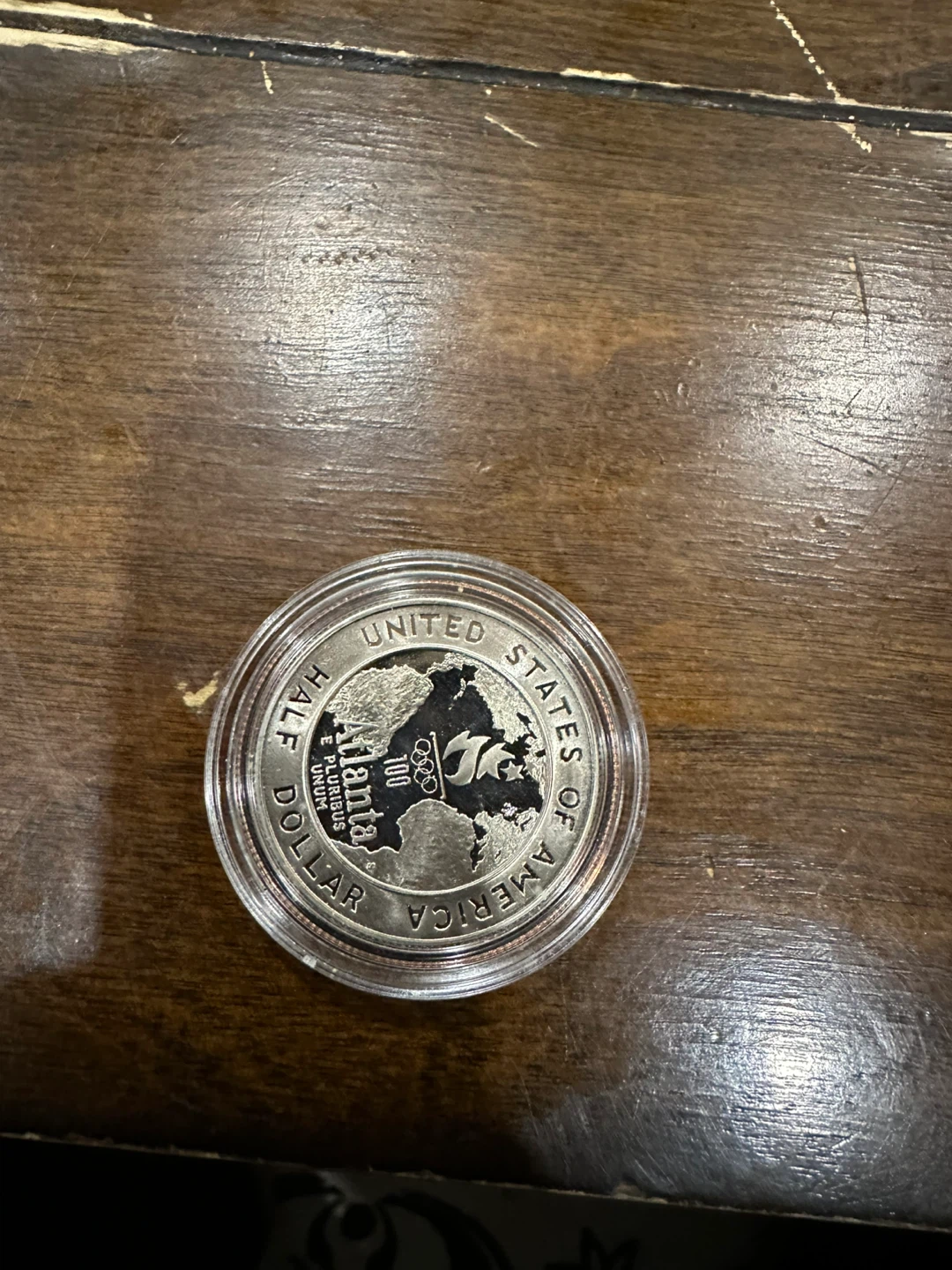 United States Mint Atlanta Olympic Half Dollar