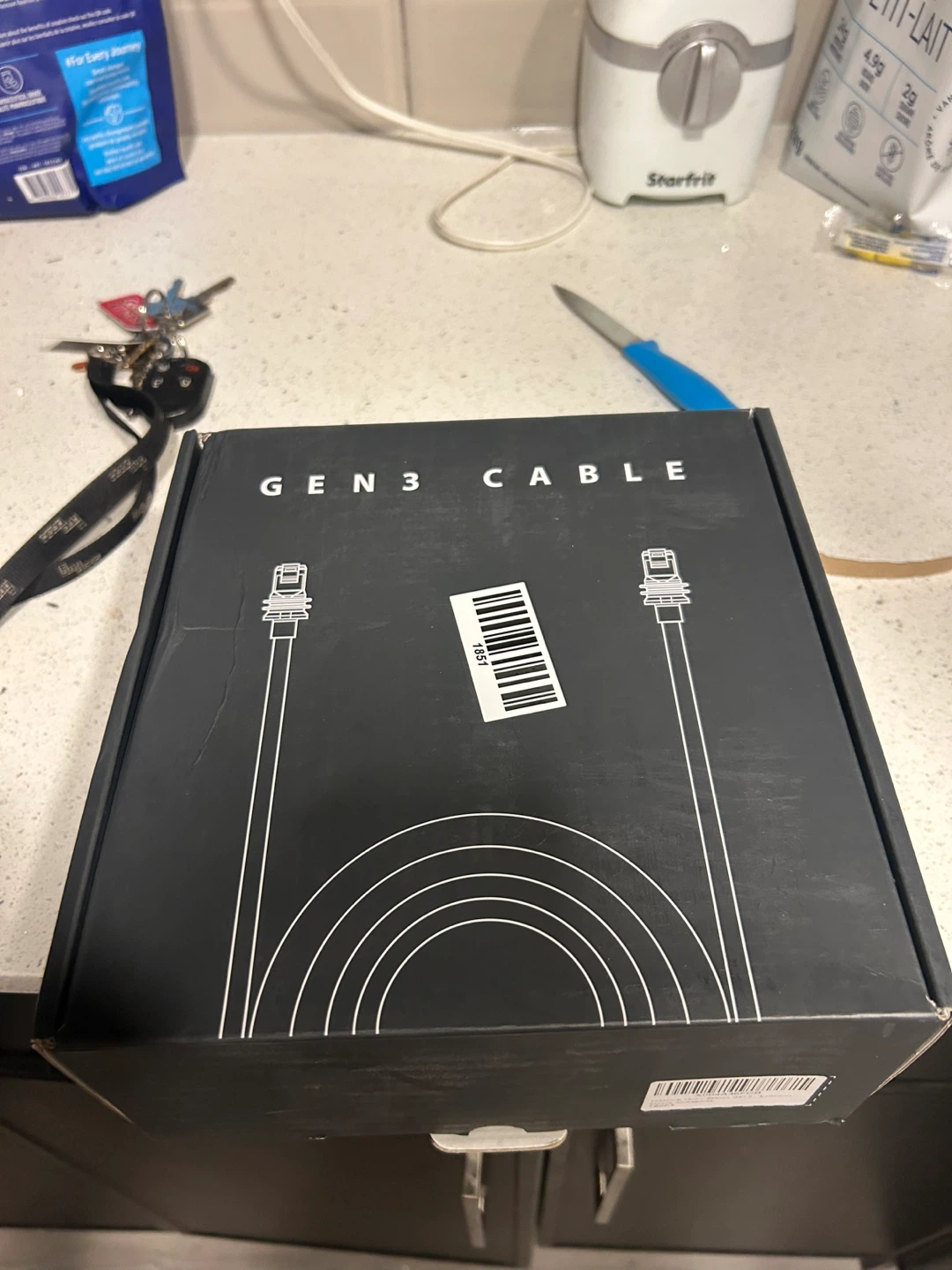TEMZICK 150FT Starlink Gen 3 Extension Cable