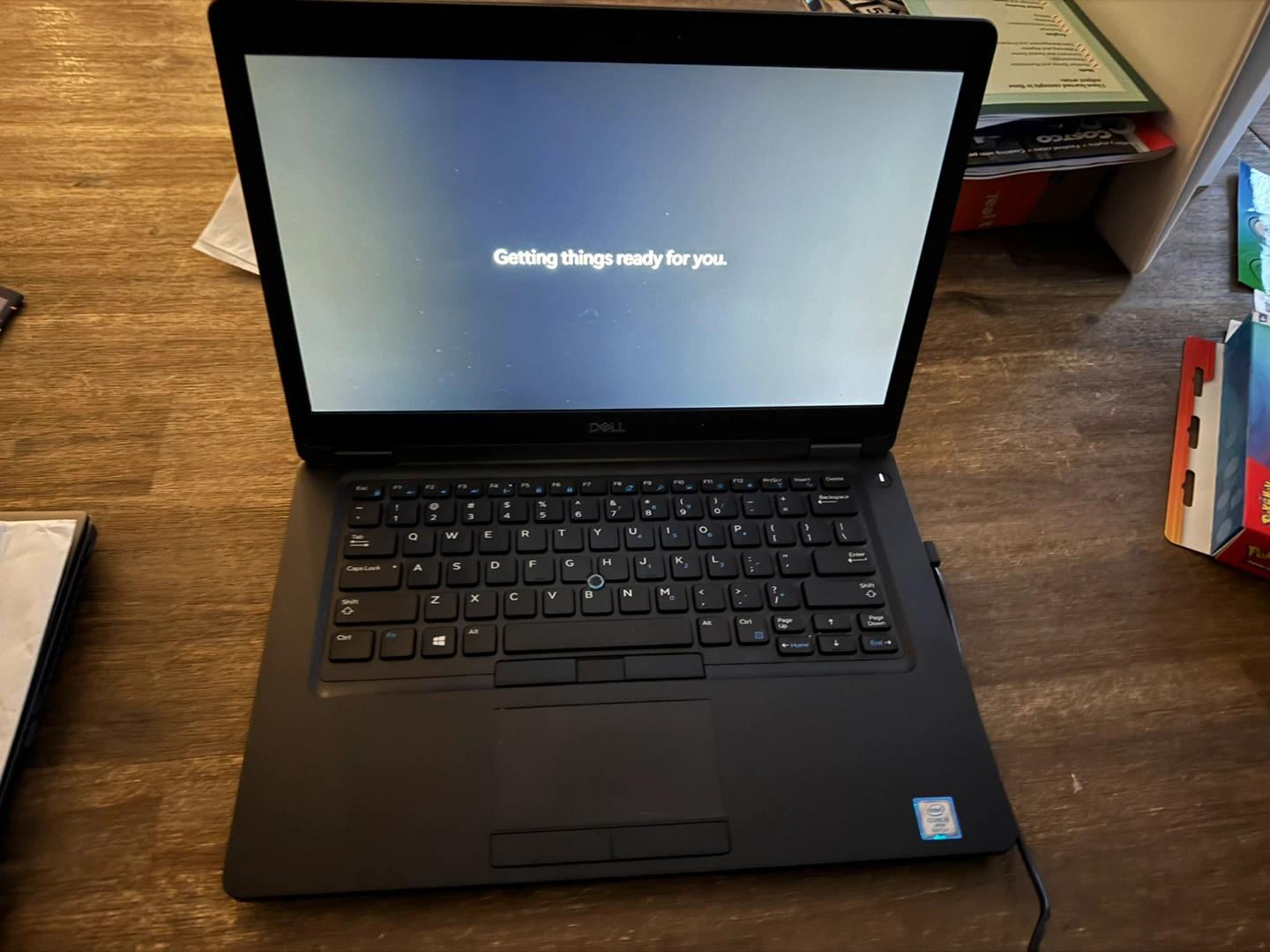 Dell Latitude 5491 Laptop - Intel i5