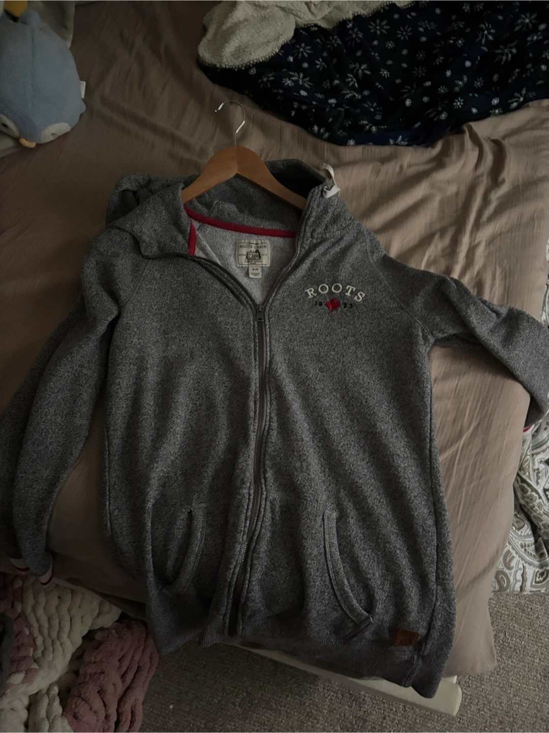 Womens Roots hoodie Size- Medium