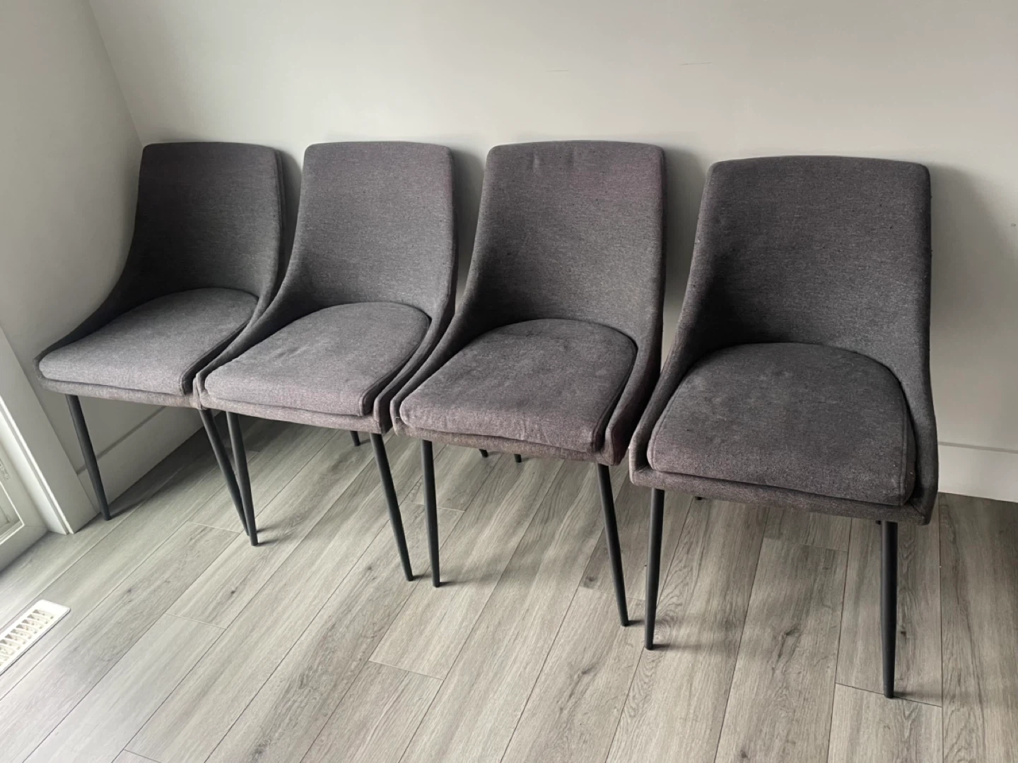 4 Dining Chairs - photo 5