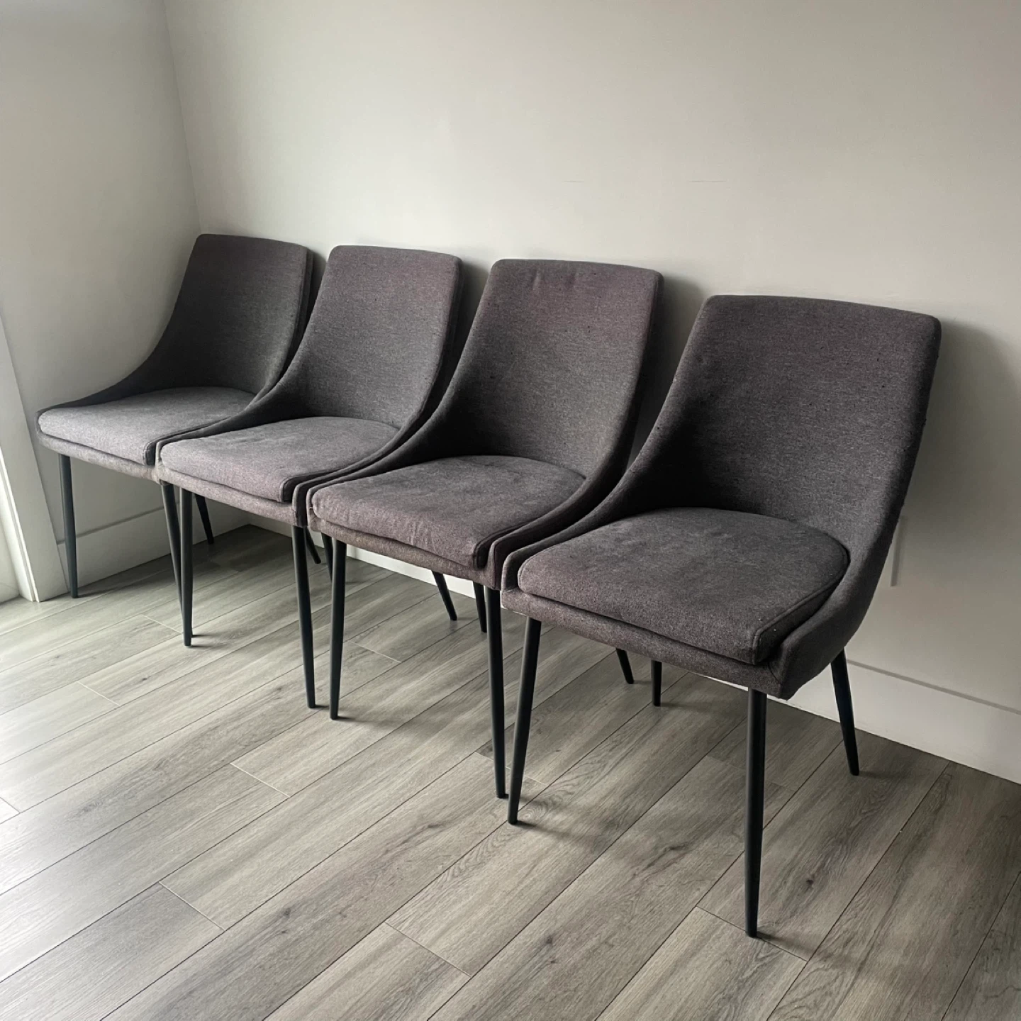 4 Dining Chairs - photo 4