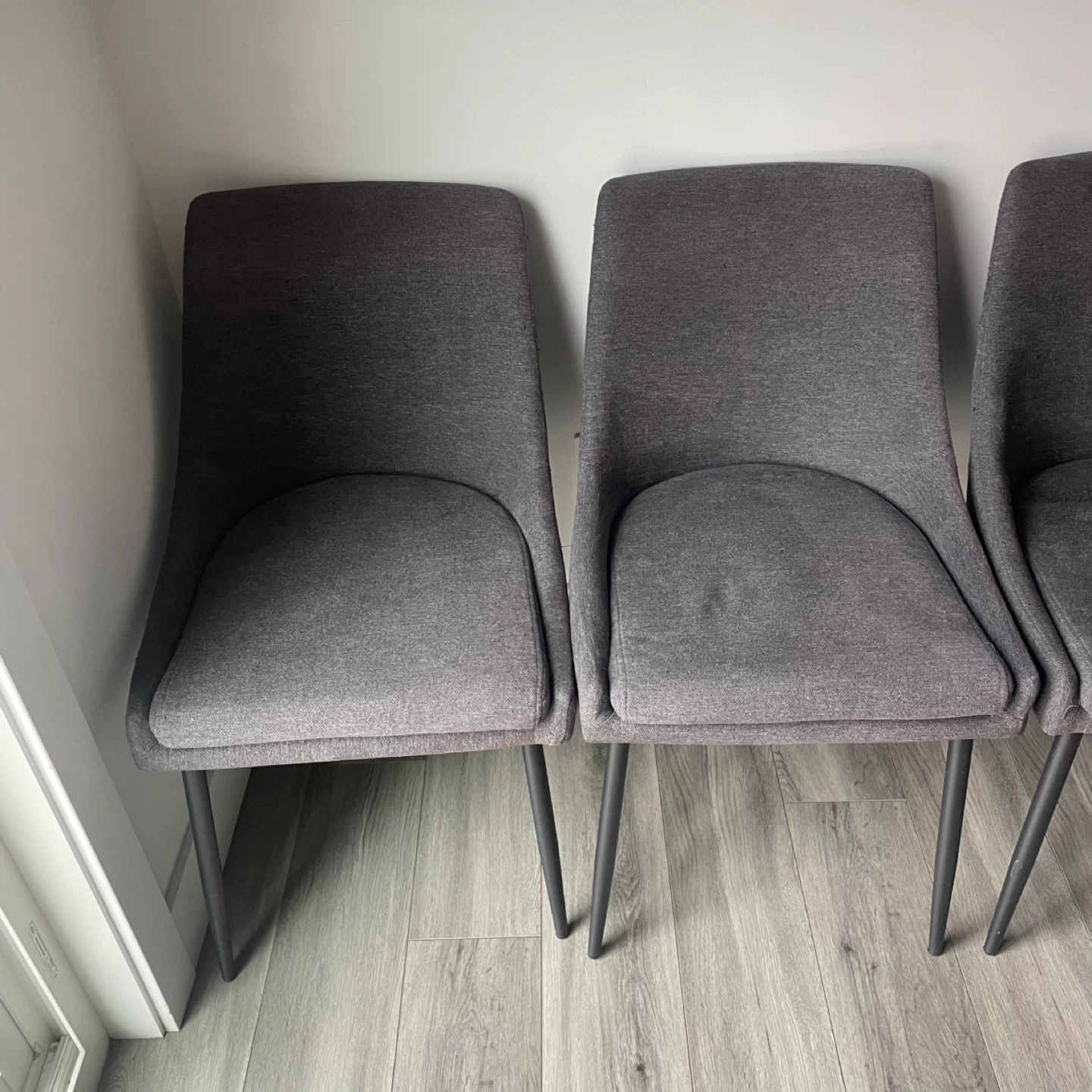 4 Dining Chairs - photo 3