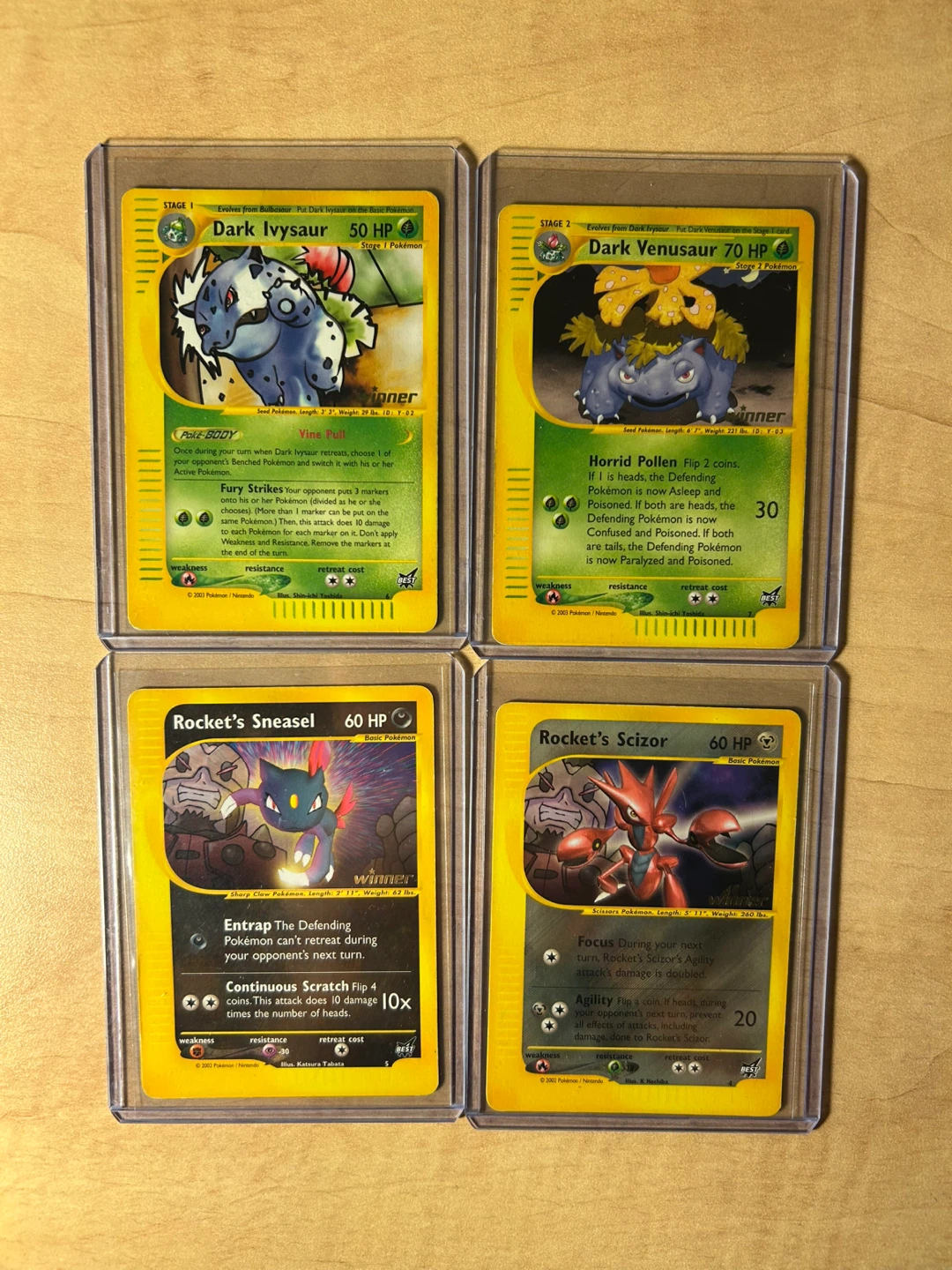 Pokemon cards (Winners) - photo 2