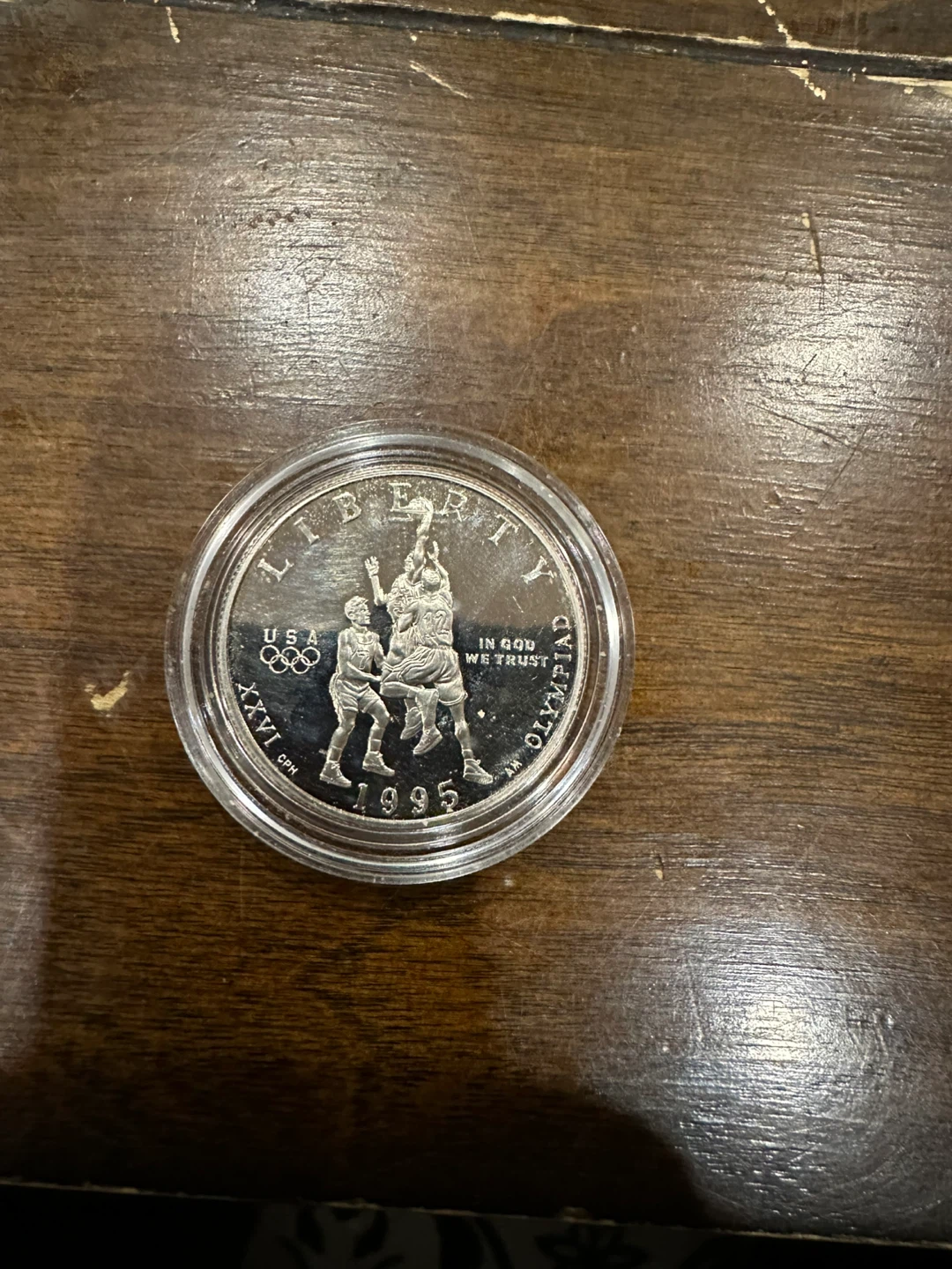 1995 Atlanta Olympics USA Half Dollar Coin