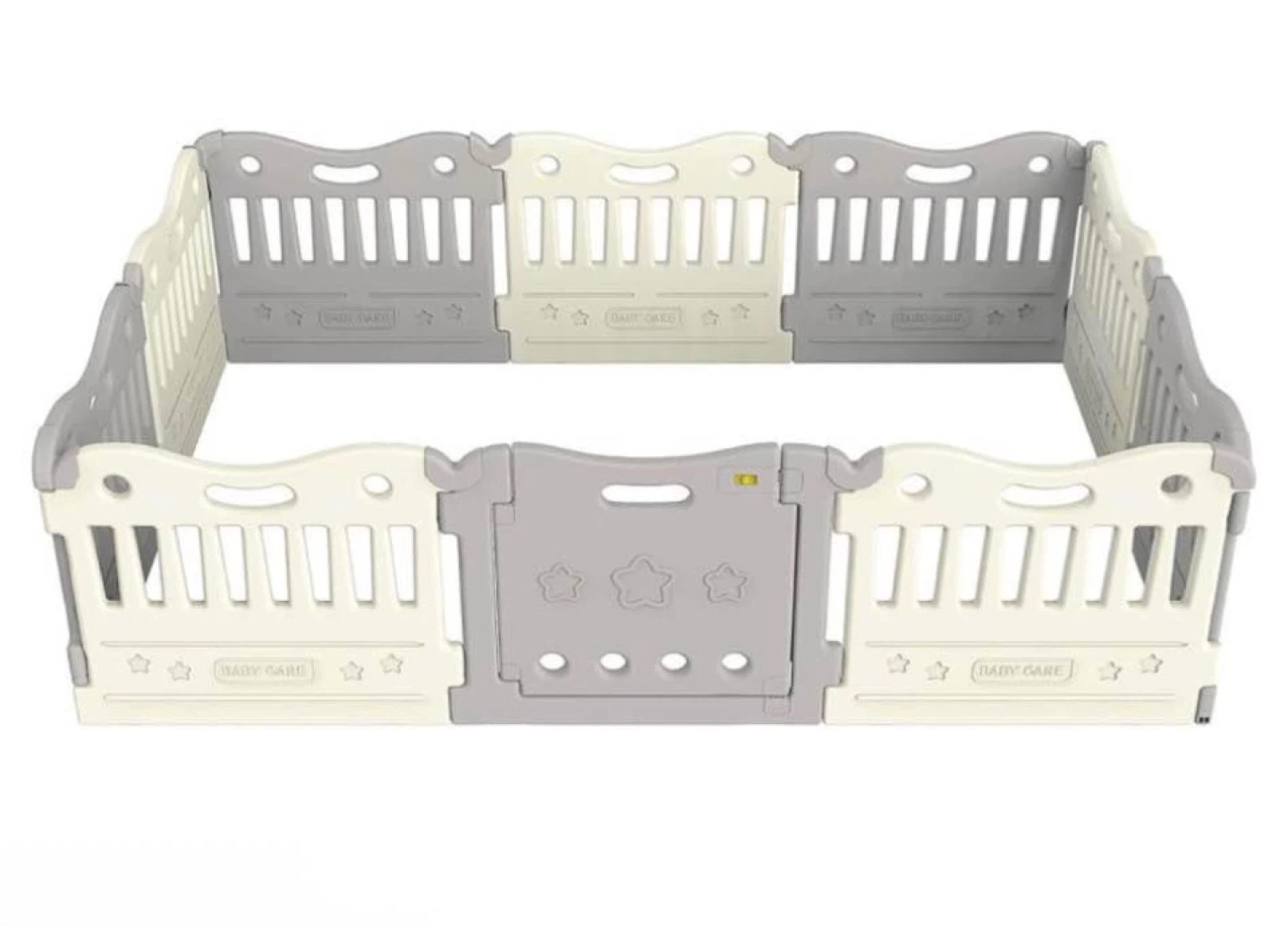 Baby Care Playpen Fence Gate