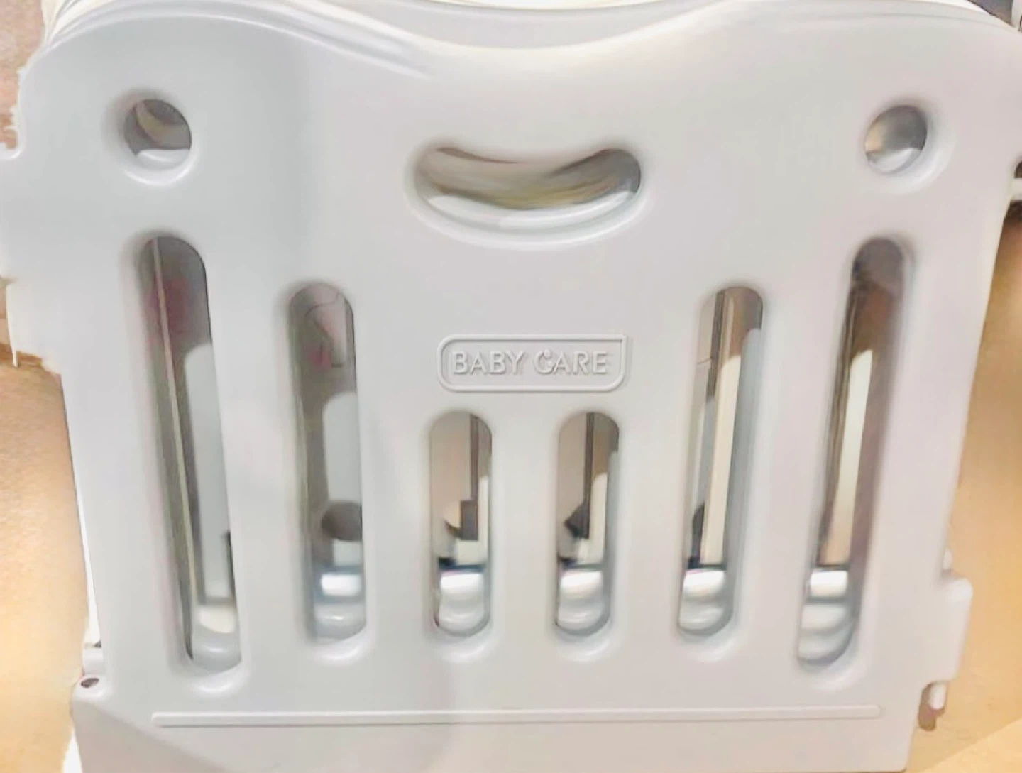 Baby Care Playpen Fence Gate - photo 2