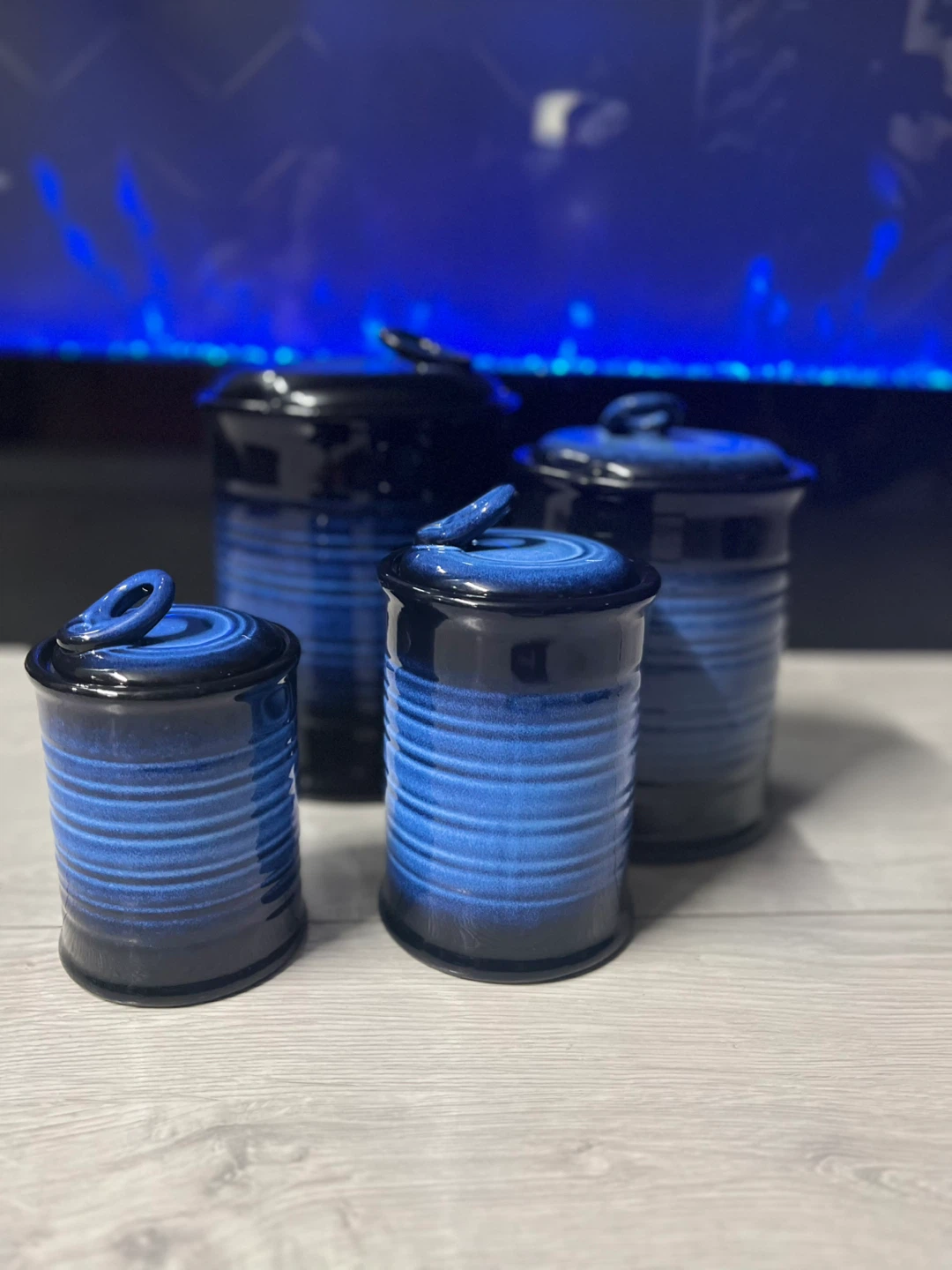 4 pieces Canister Jars - photo 2