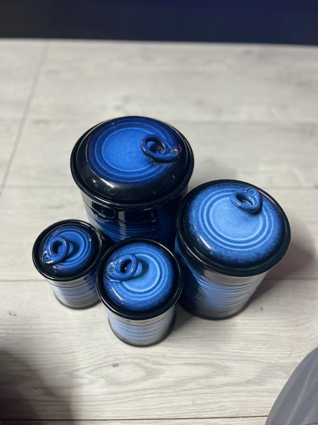 4 pieces Canister Jars - photo 3