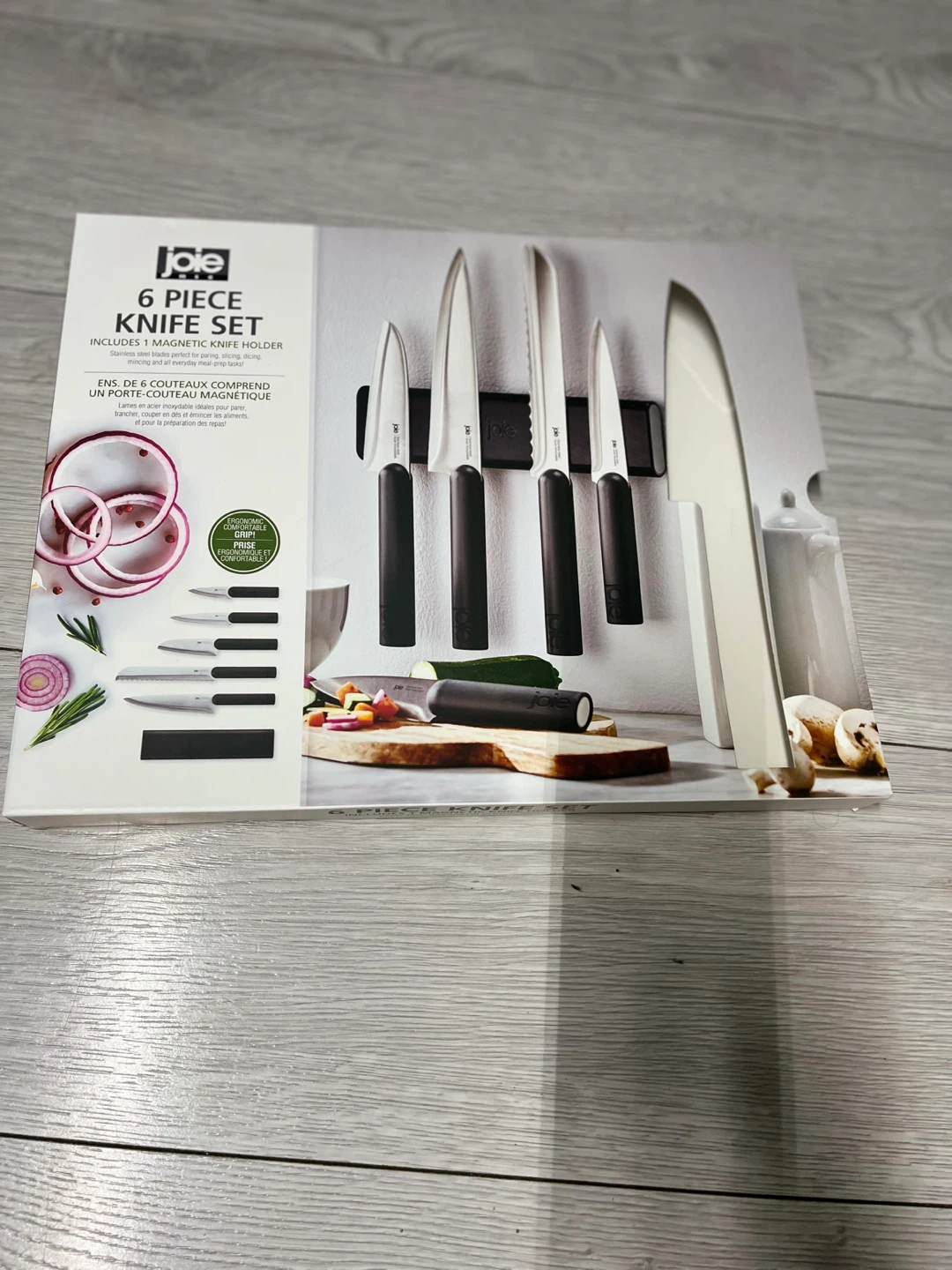 Joie 6 Piece Knife Set