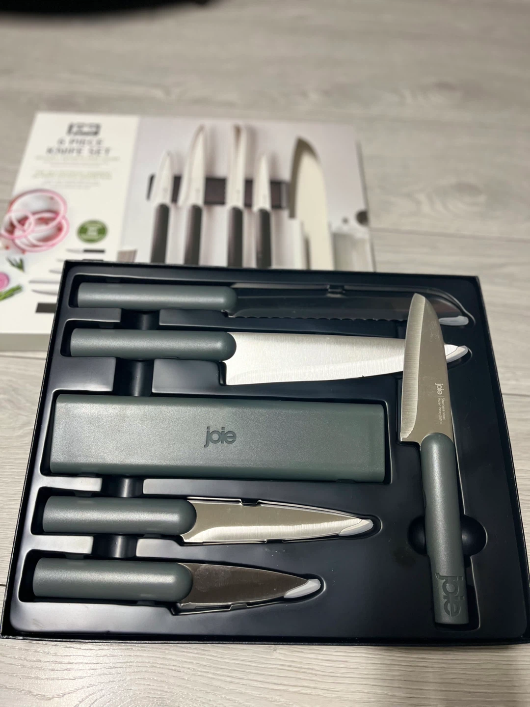 Joie 6 Piece Knife Set - photo 3
