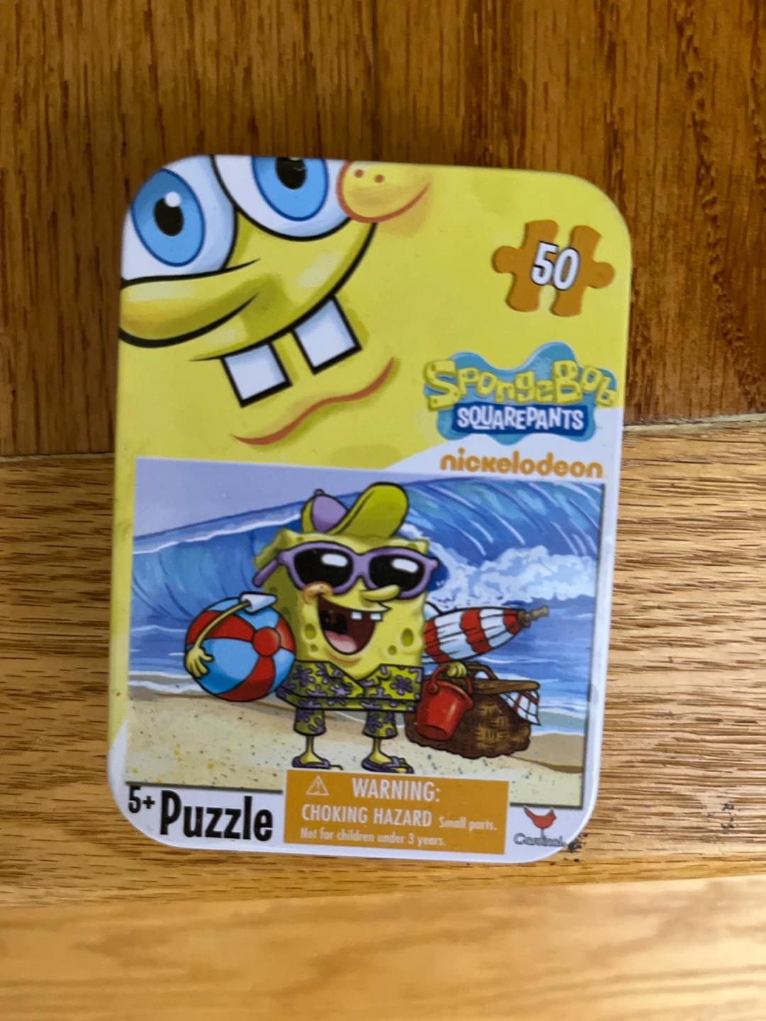 ⚽️SpongeBob SquarePants 50 Piece Puzzle