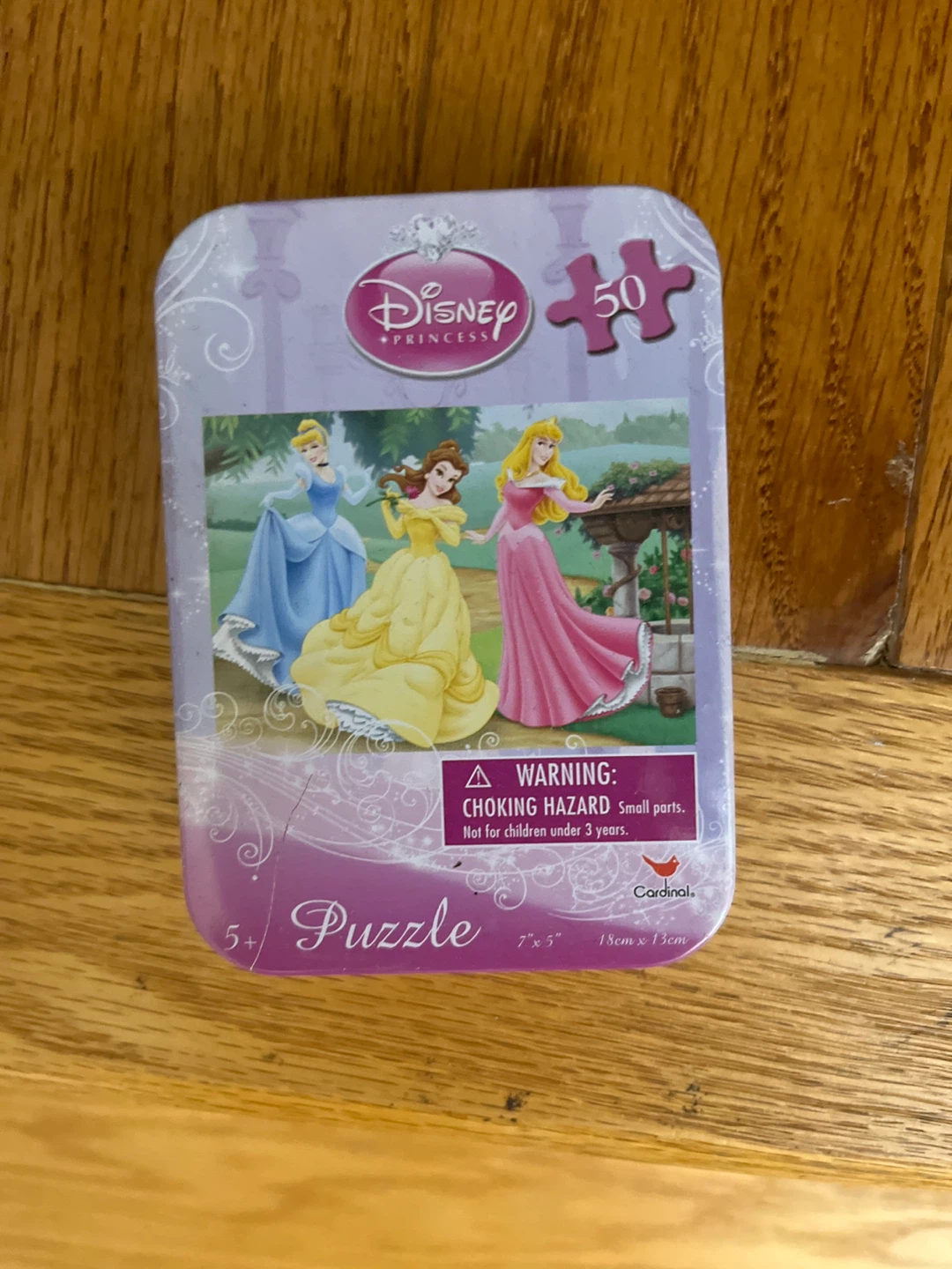 ⚽️Disney Princess 50-Piece Puzzle